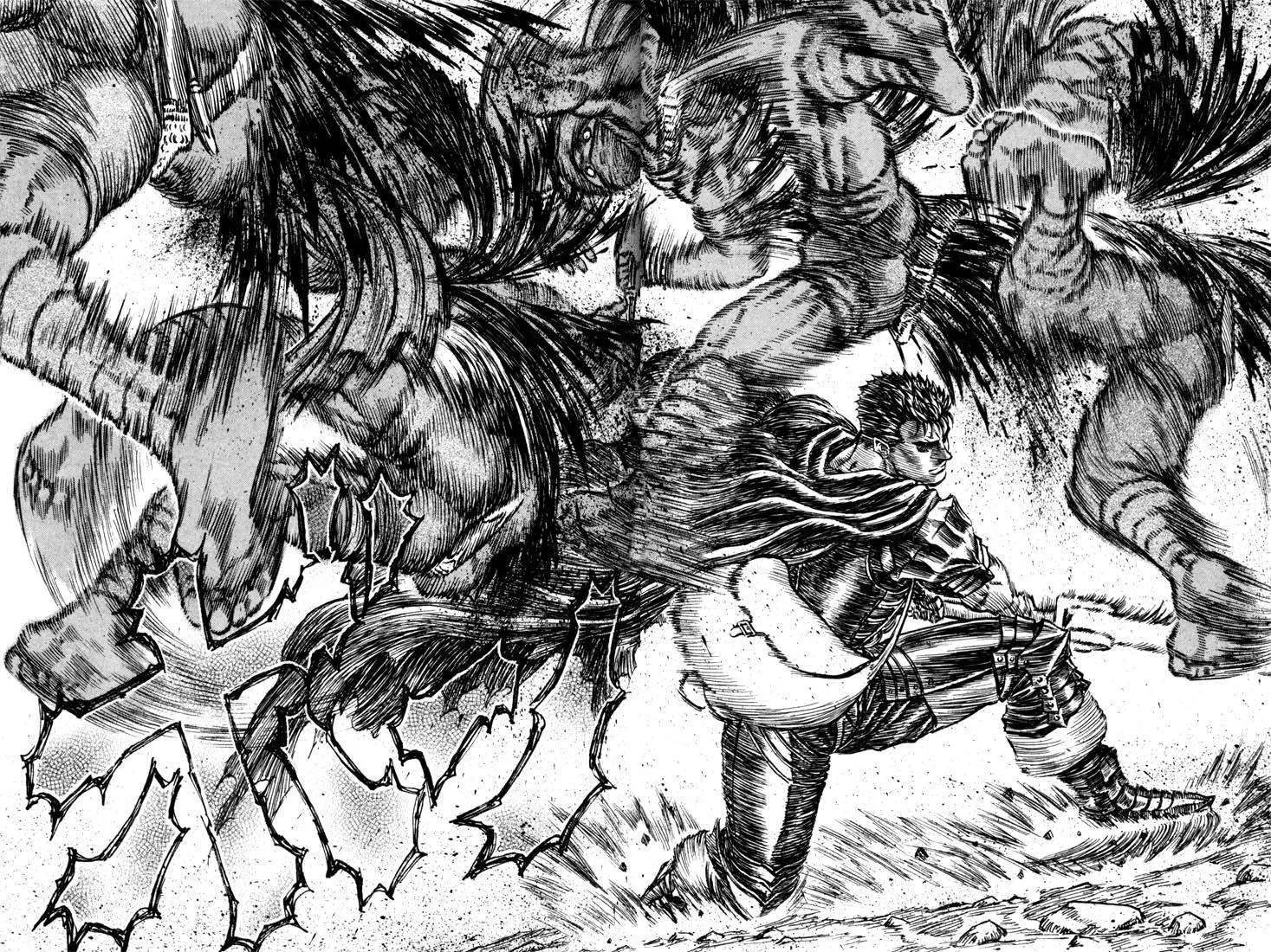 Read Berserk ar Manga Online