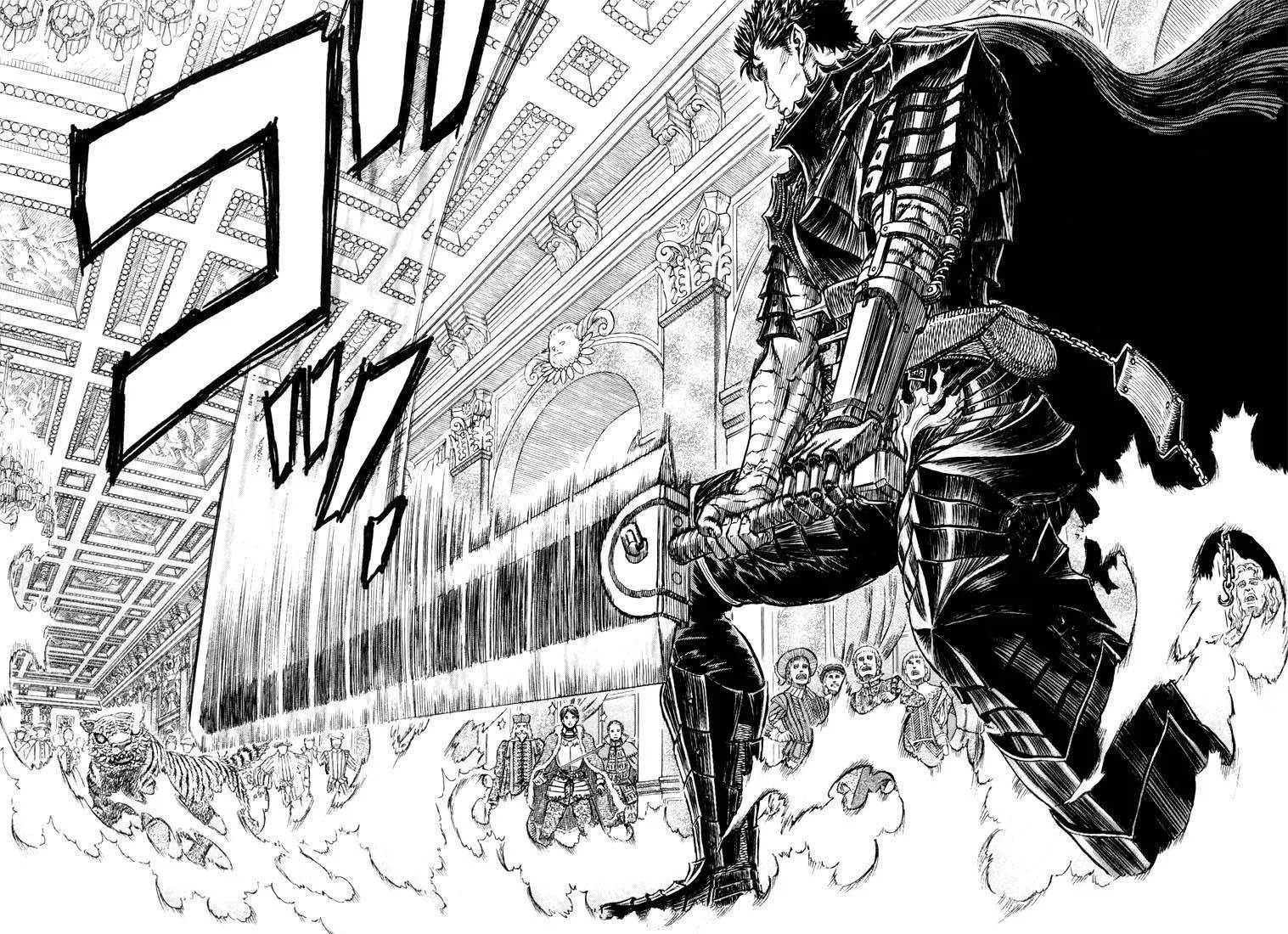 Read Berserk ar Manga Online