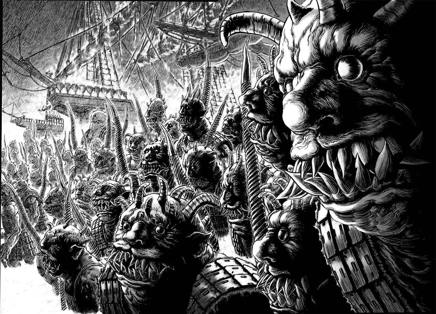 Read Berserk ar Manga Online