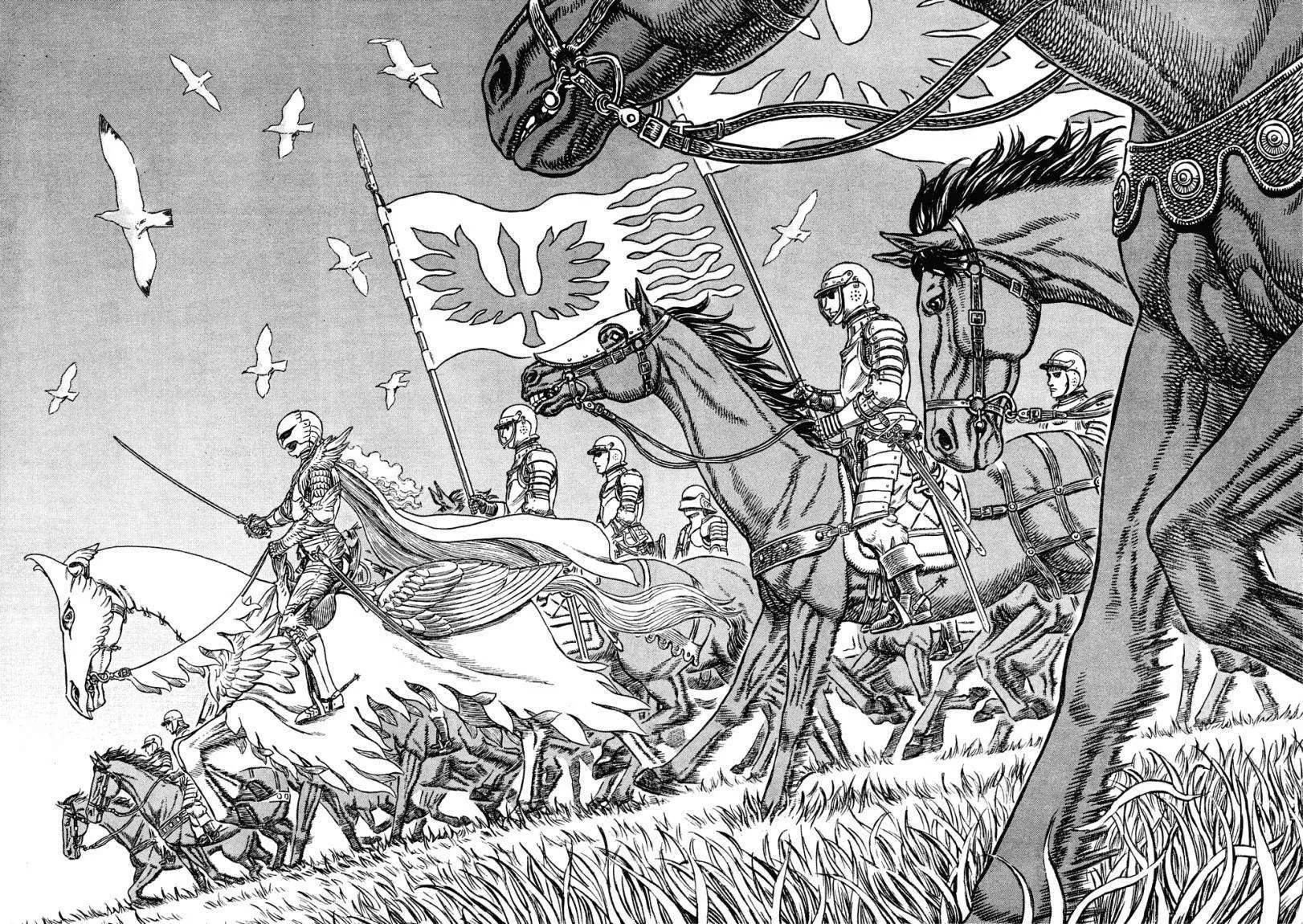 Read Berserk ar Manga Online