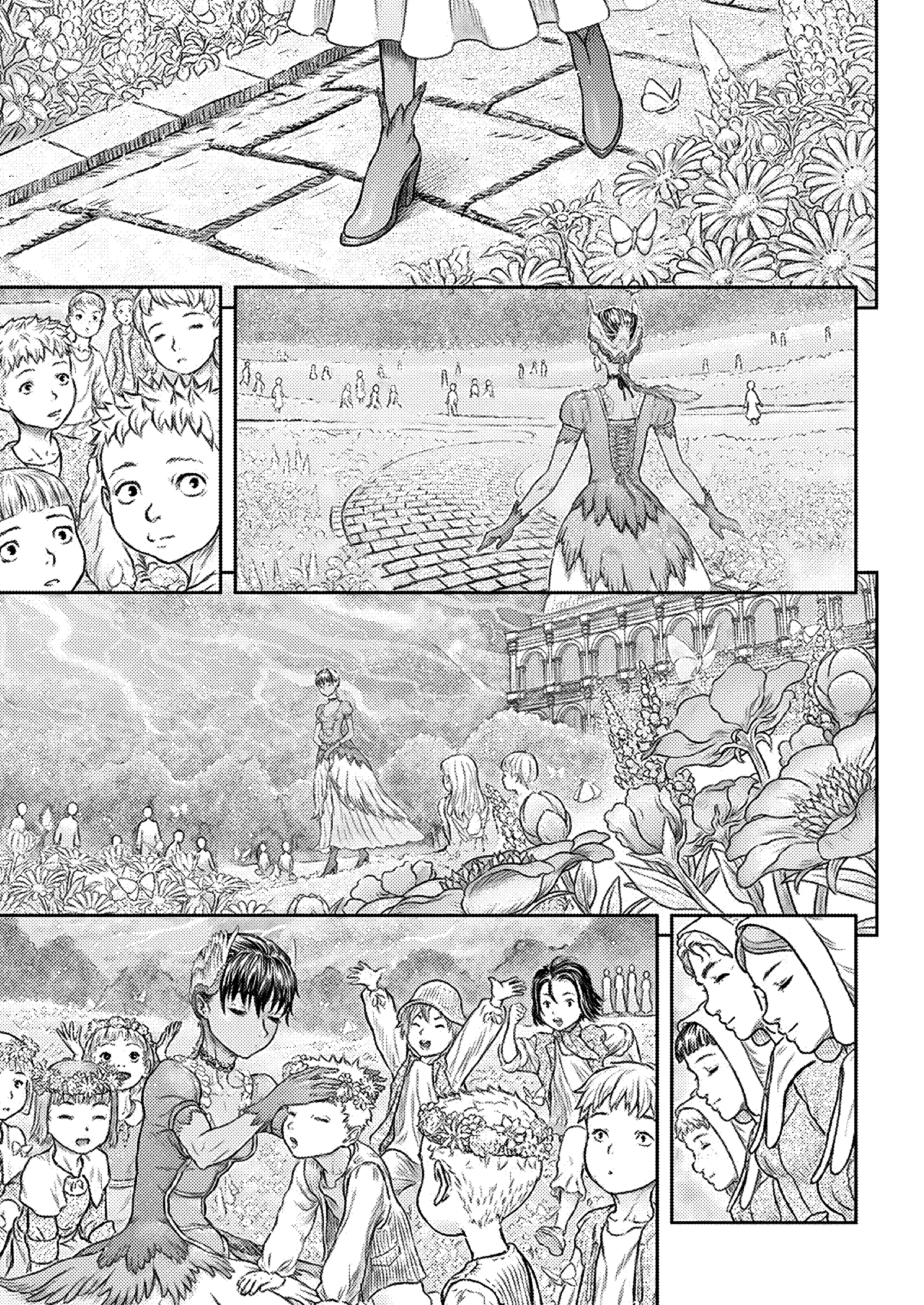 Read Berserk ar Manga Online