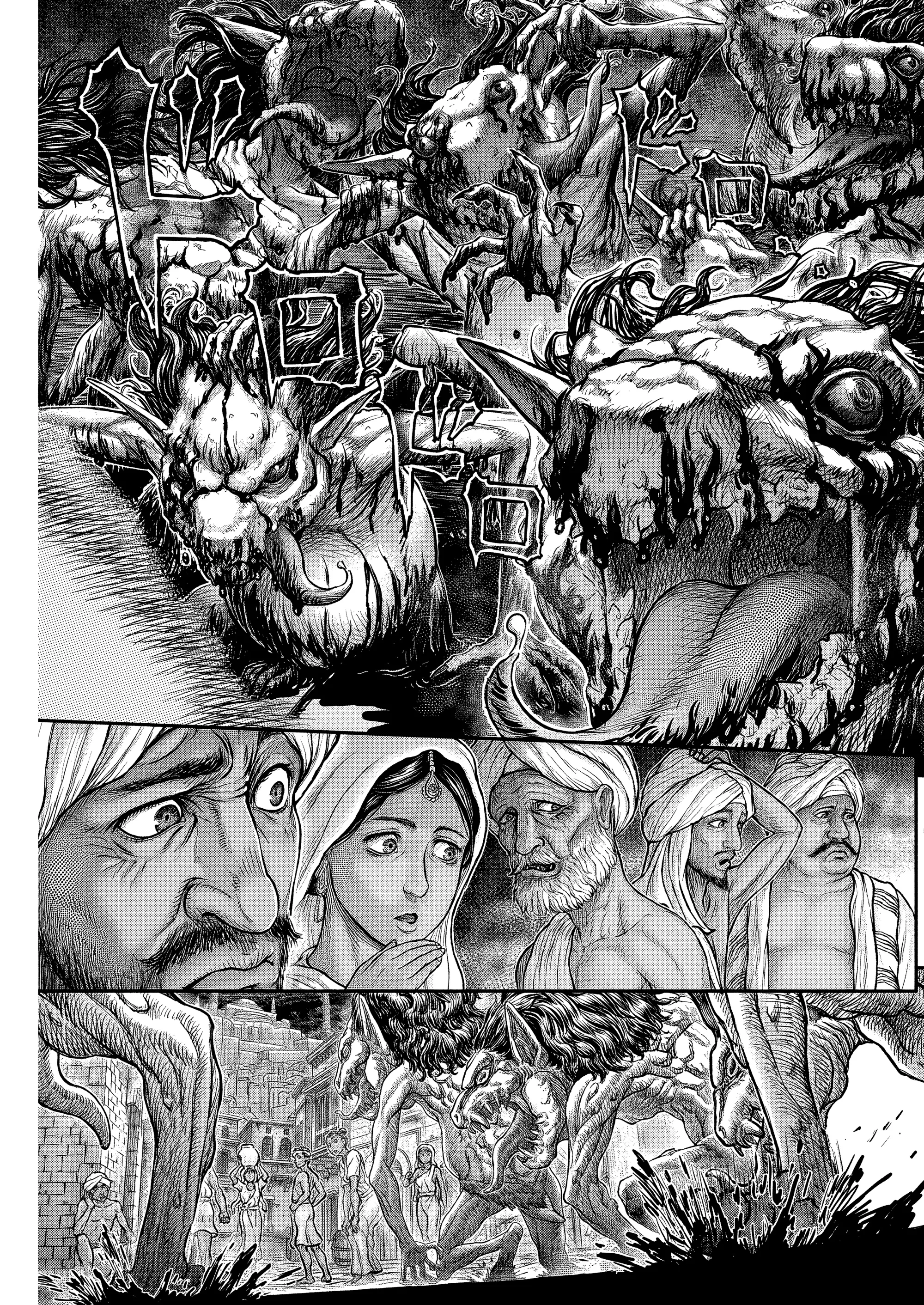 Read Berserk ar Manga Online