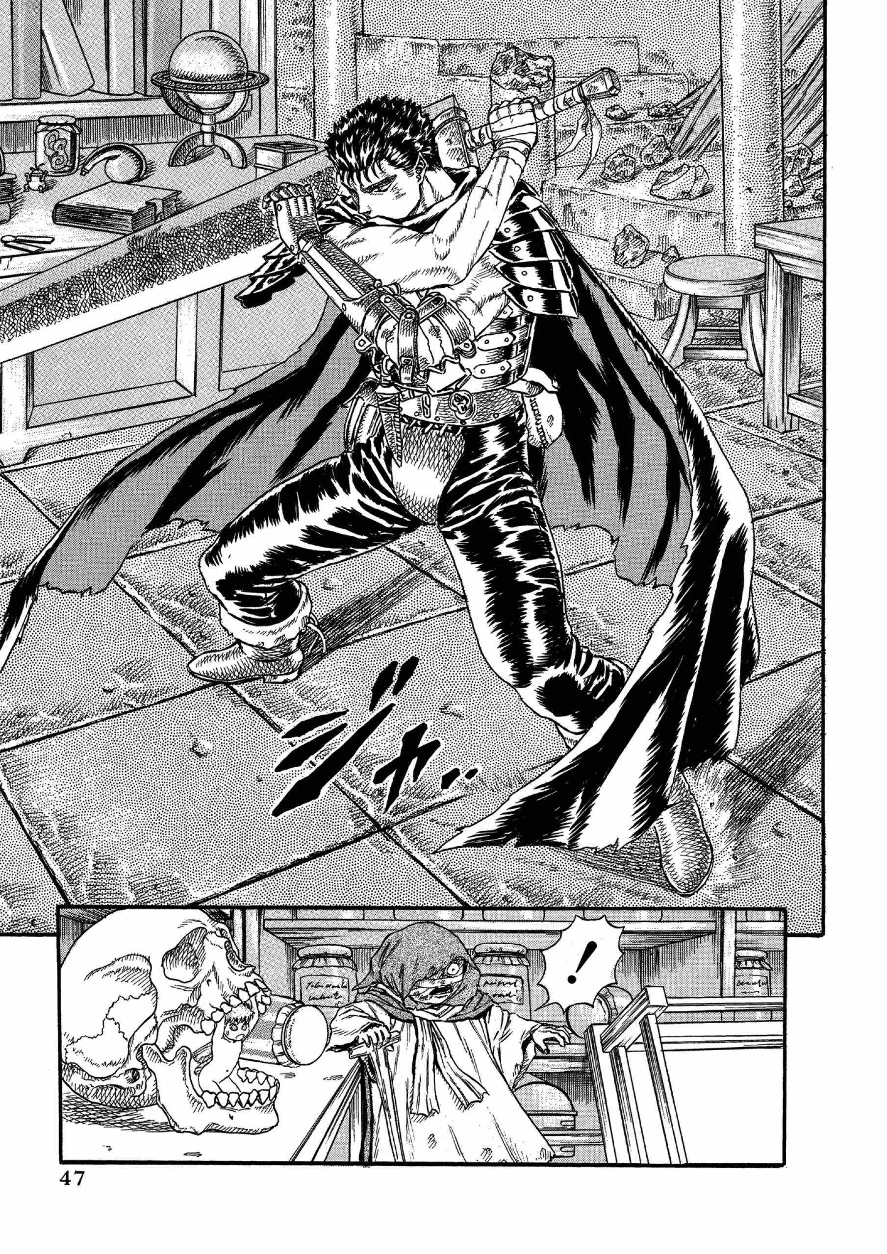 Read Berserk ar Manga Online