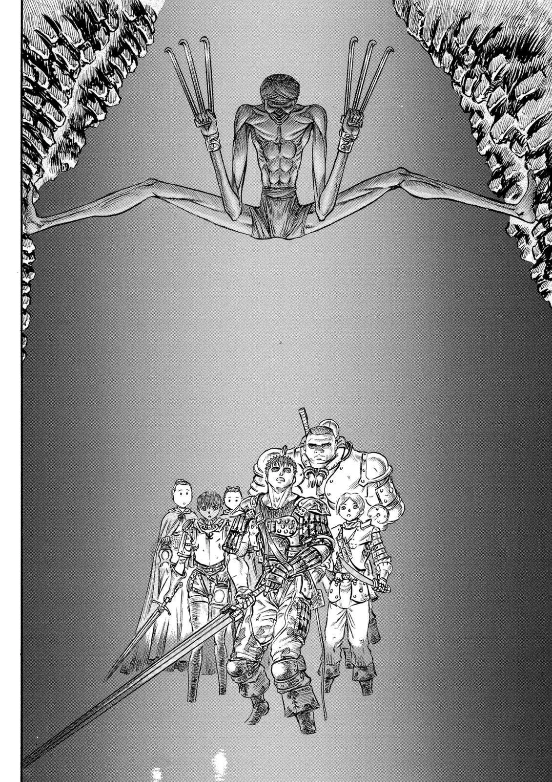 Read Berserk ar Manga Online