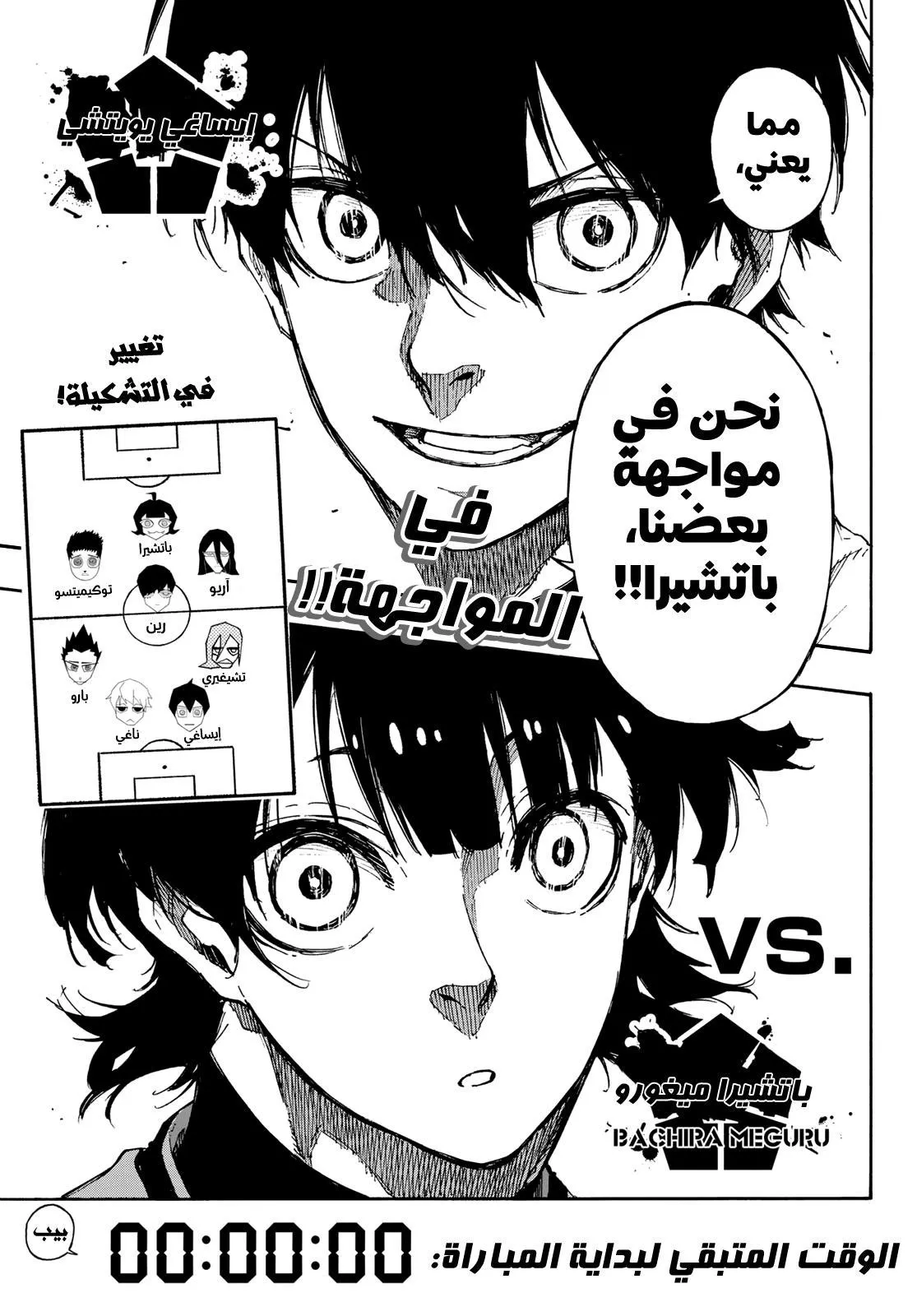 Read Blue lock ar Manga Online