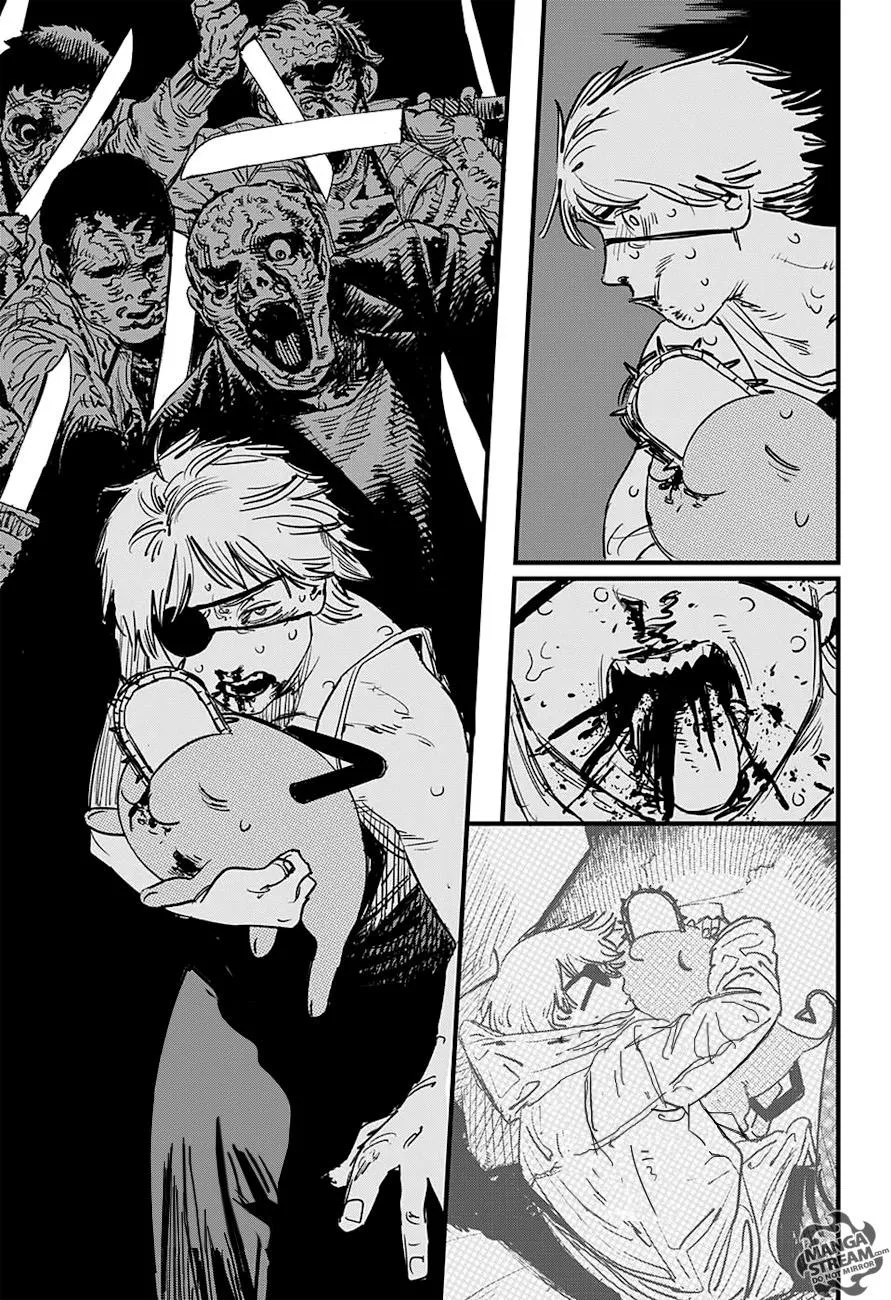 Read Chainsaw Man ar Manga Online