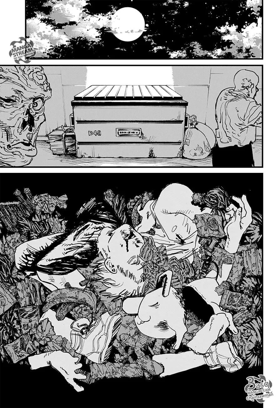 Read Chainsaw Man ar Manga Online