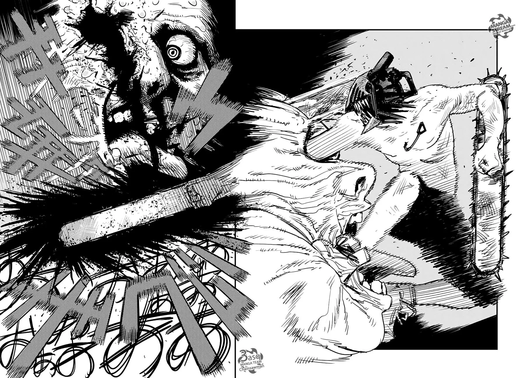 Read Chainsaw Man ar Manga Online
