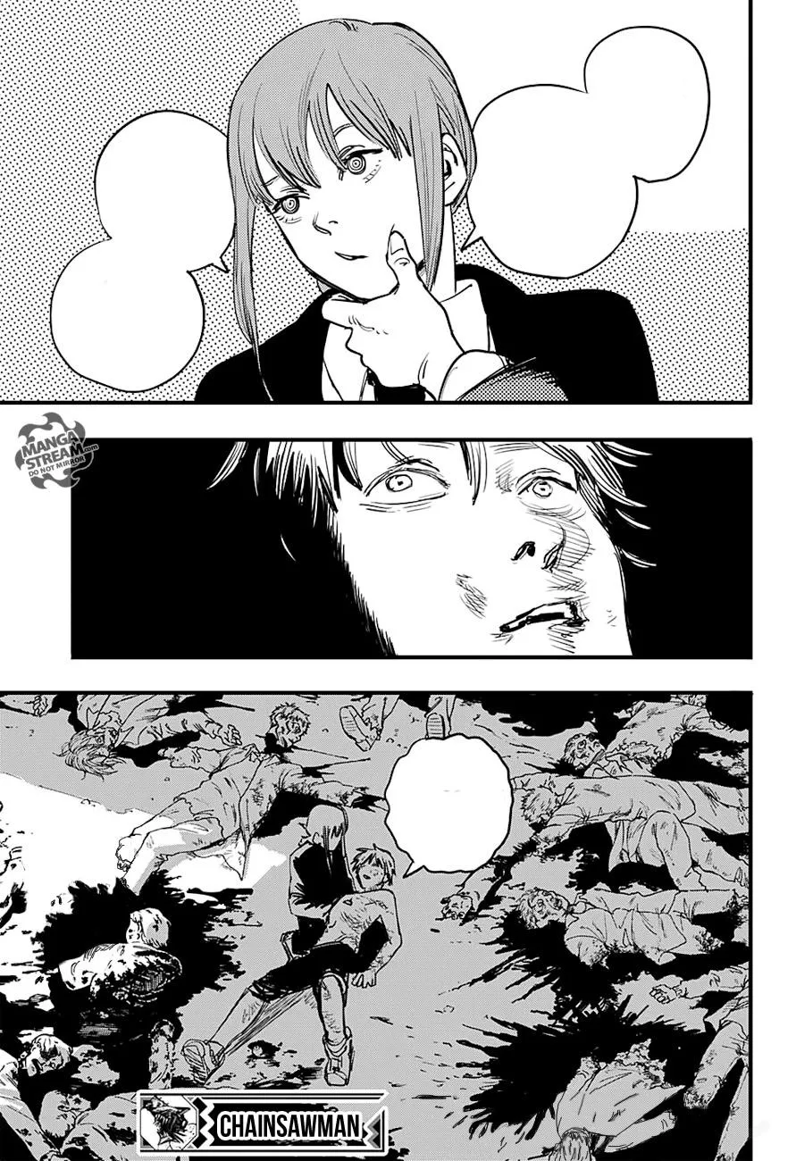 Read Chainsaw Man ar Manga Online