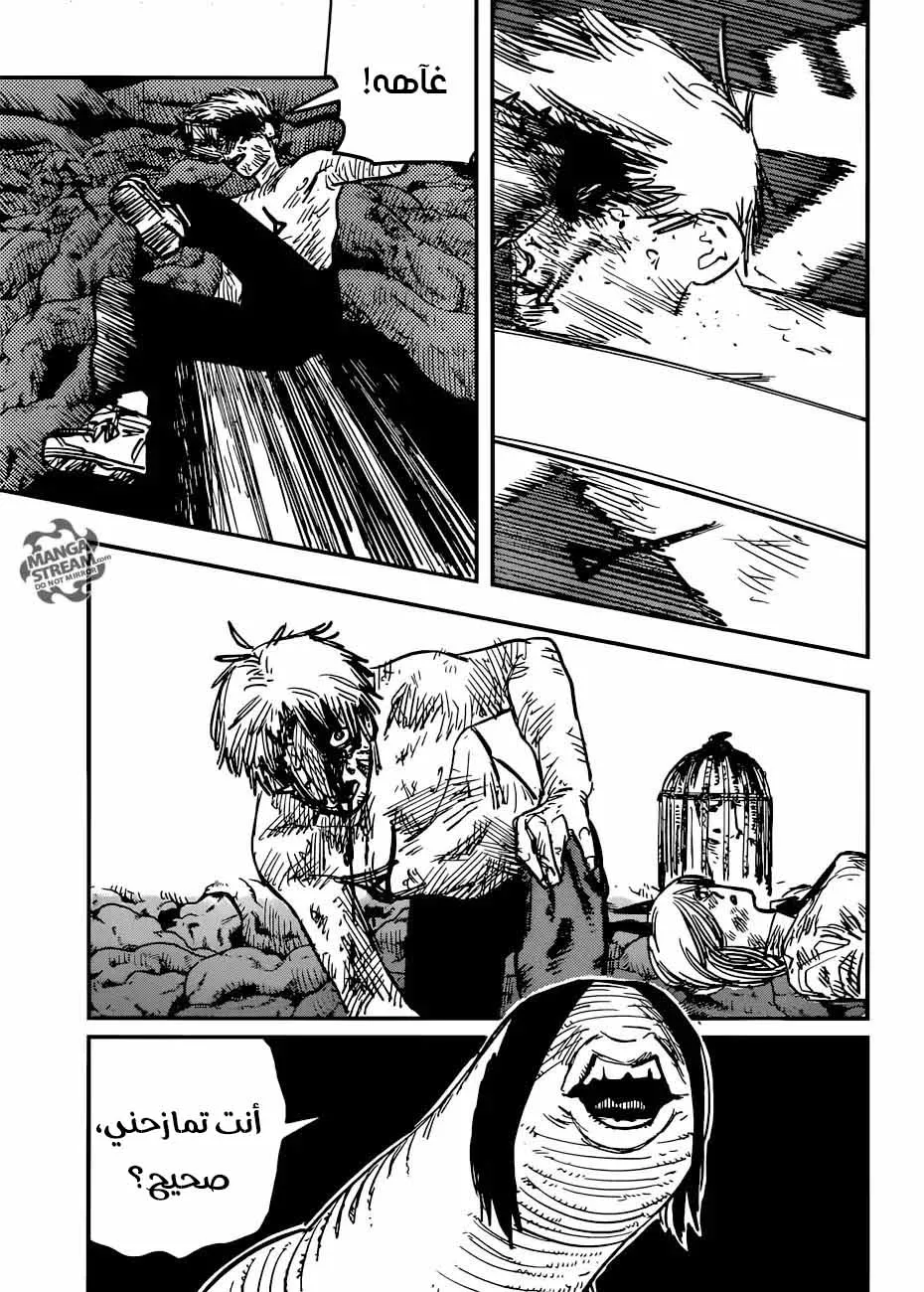 Read Chainsaw Man ar Manga Online