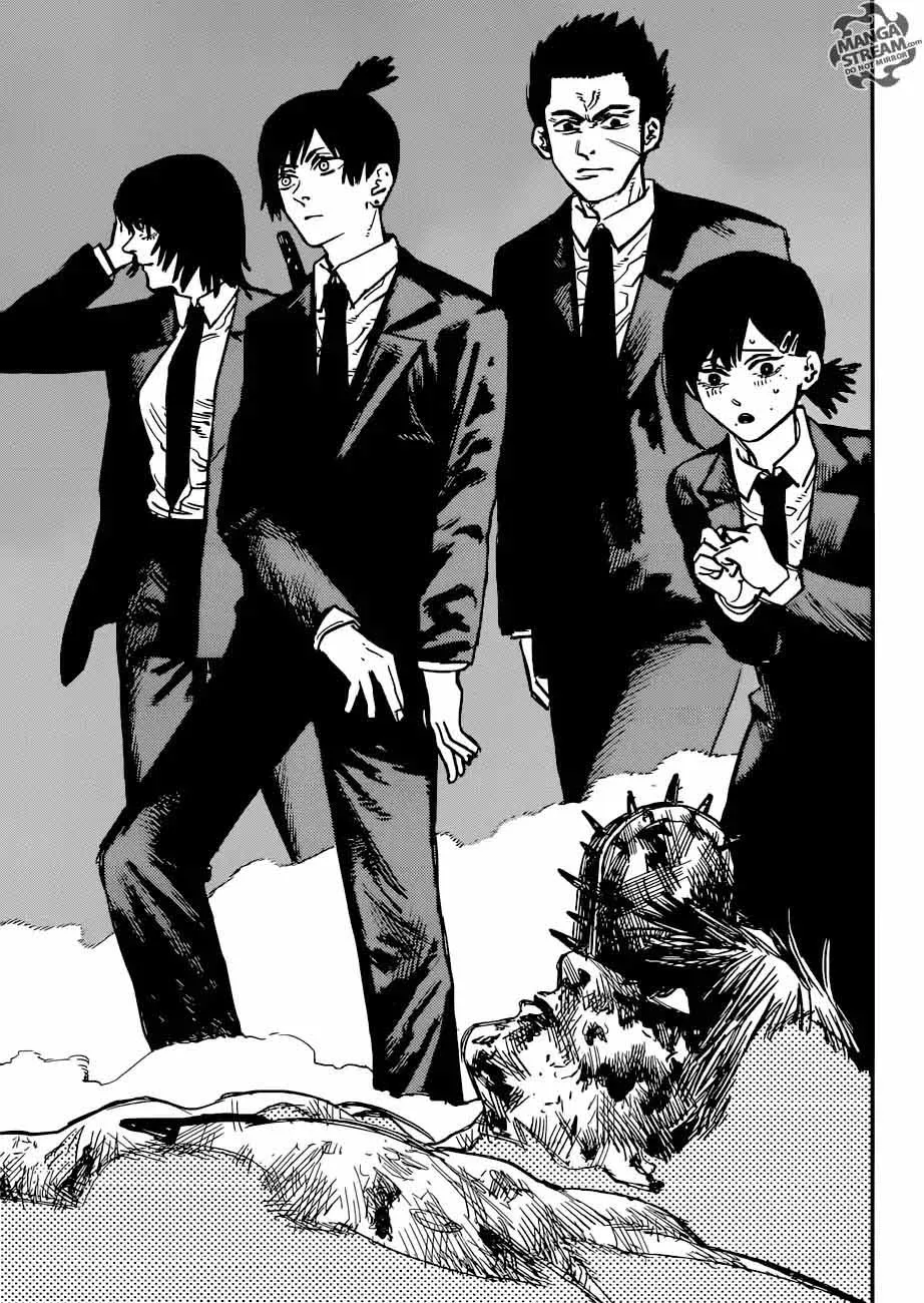 Read Chainsaw Man ar Manga Online