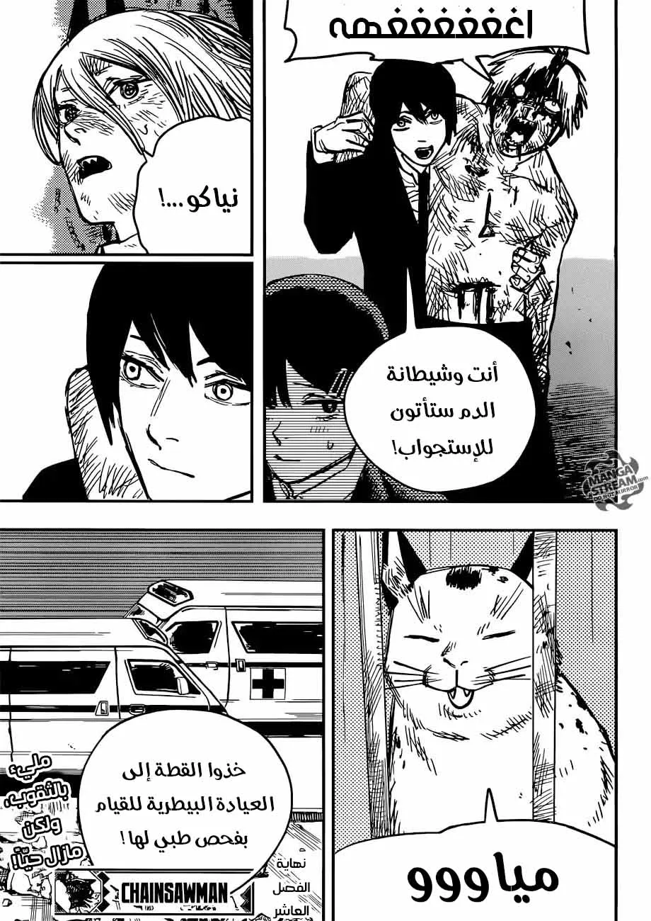 Read Chainsaw Man ar Manga Online