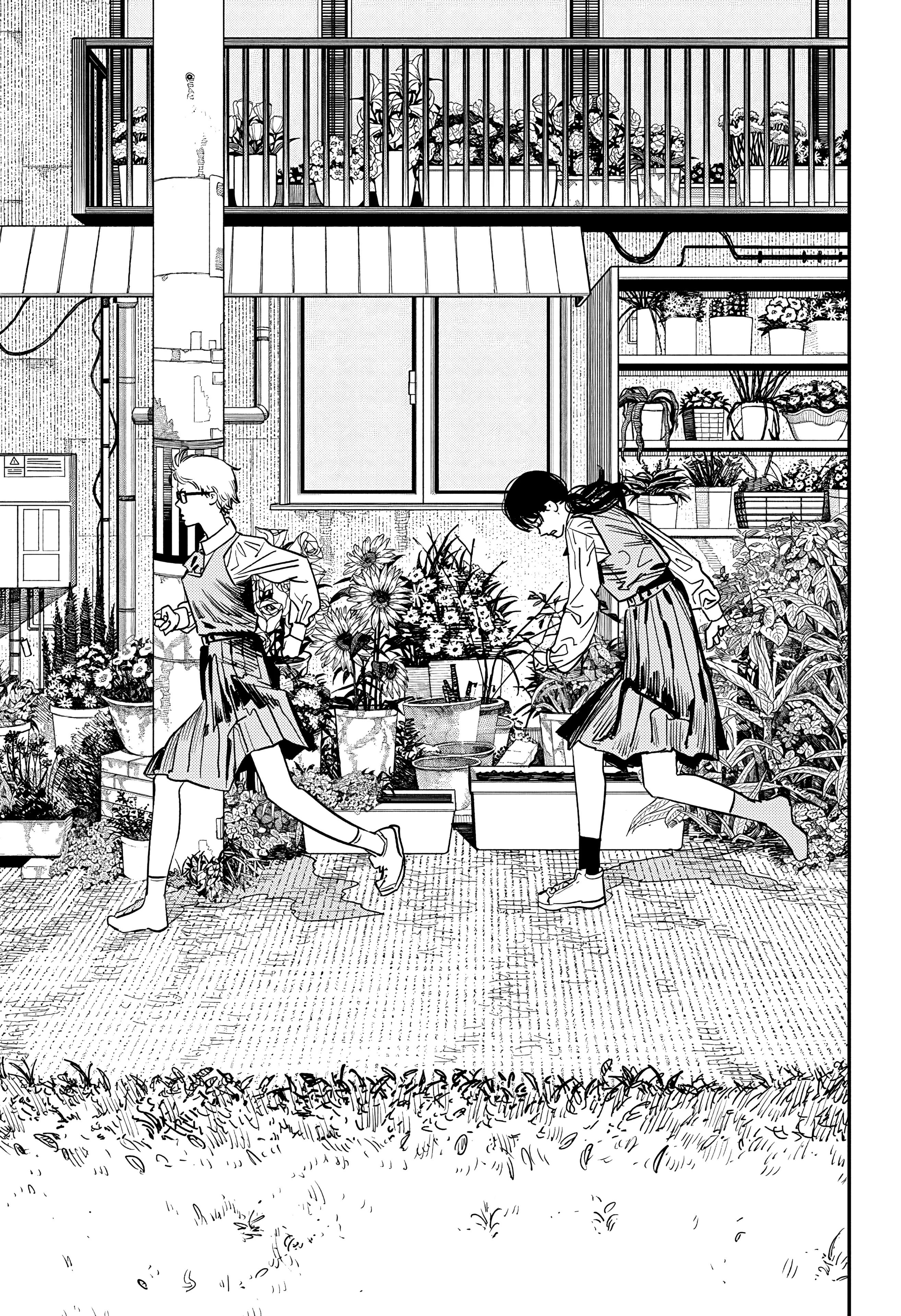 Read Chainsaw Man ar Manga Online