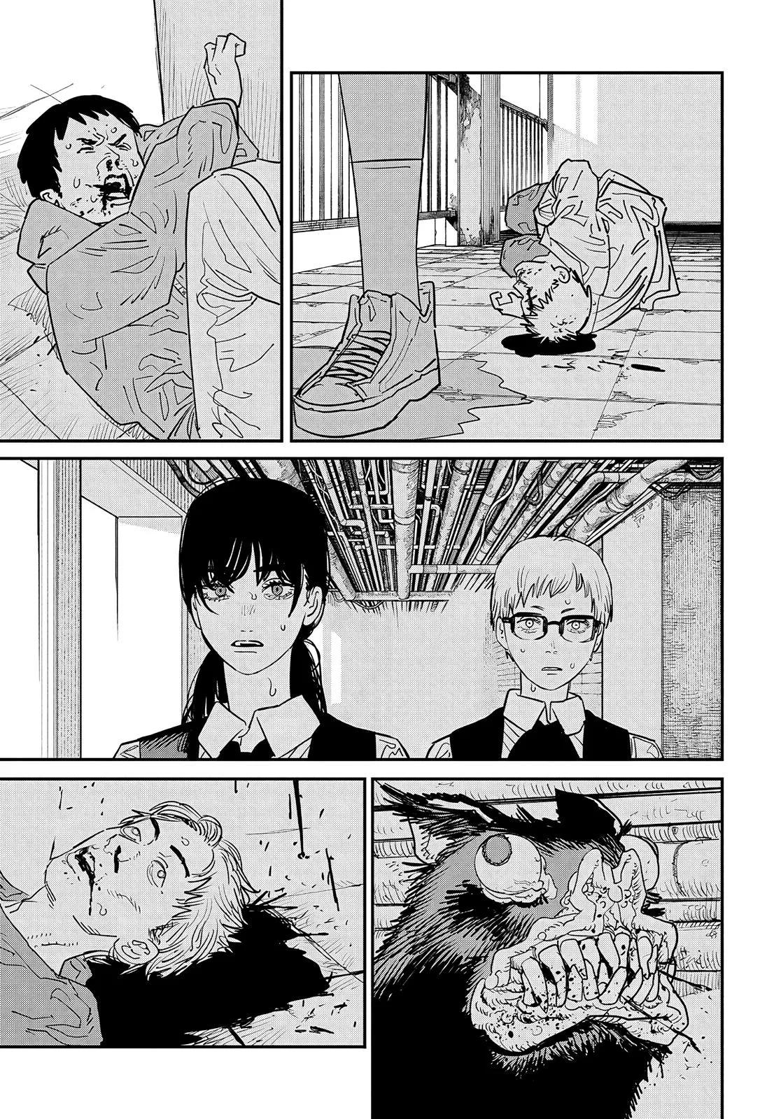 Read Chainsaw Man ar Manga Online