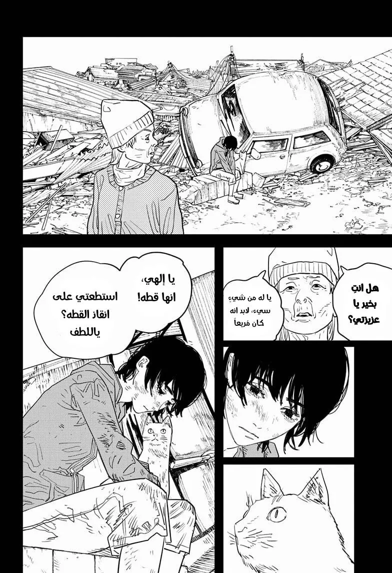 Read Chainsaw Man ar Manga Online