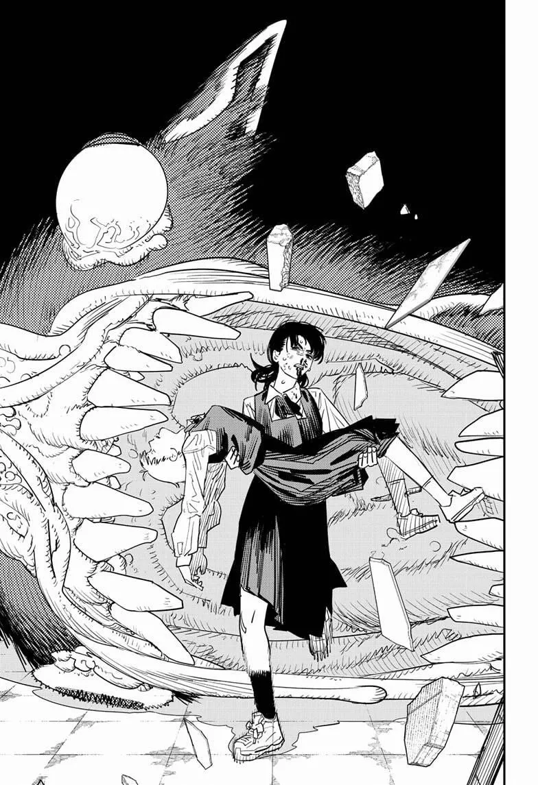 Read Chainsaw Man ar Manga Online