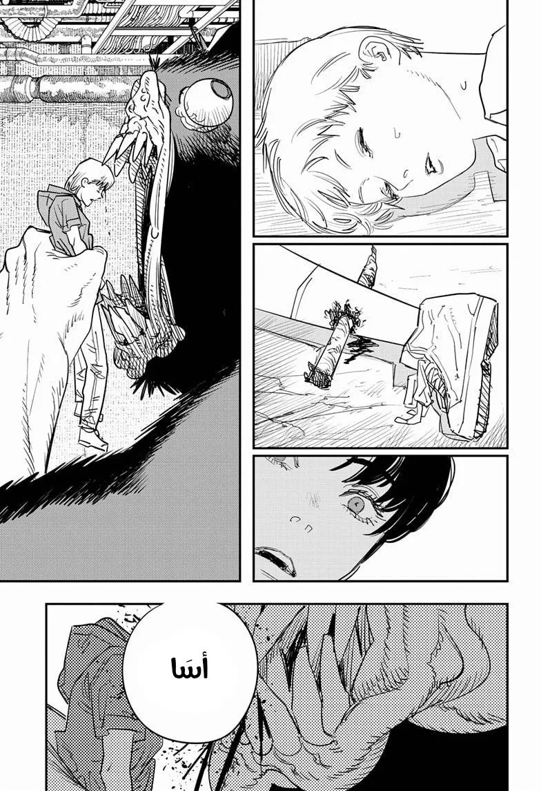 Read Chainsaw Man ar Manga Online