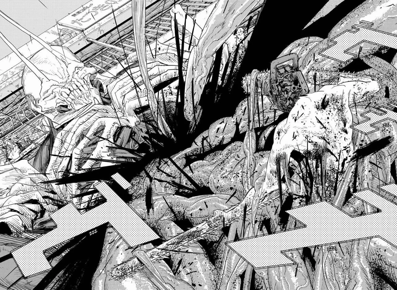 Read Chainsaw Man ar Manga Online