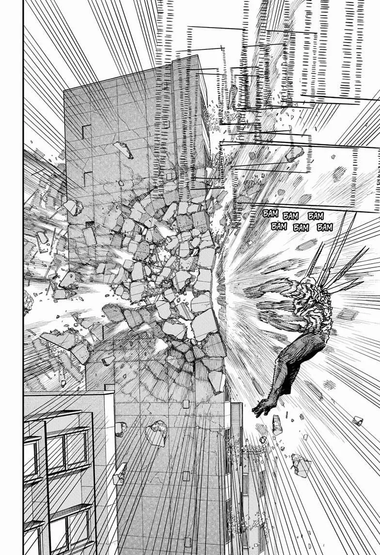 Read Chainsaw Man ar Manga Online