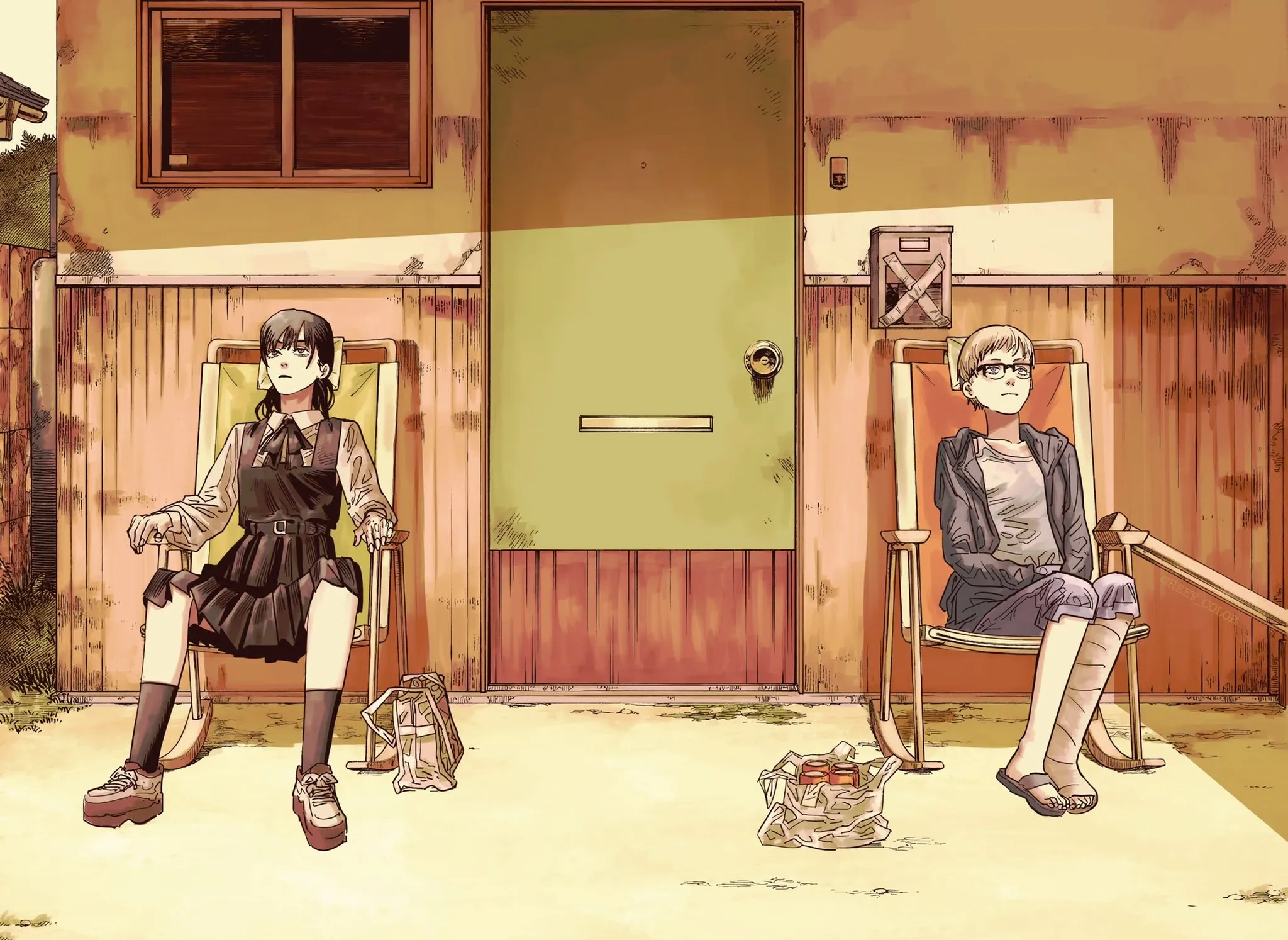 Read Chainsaw Man ar Manga Online