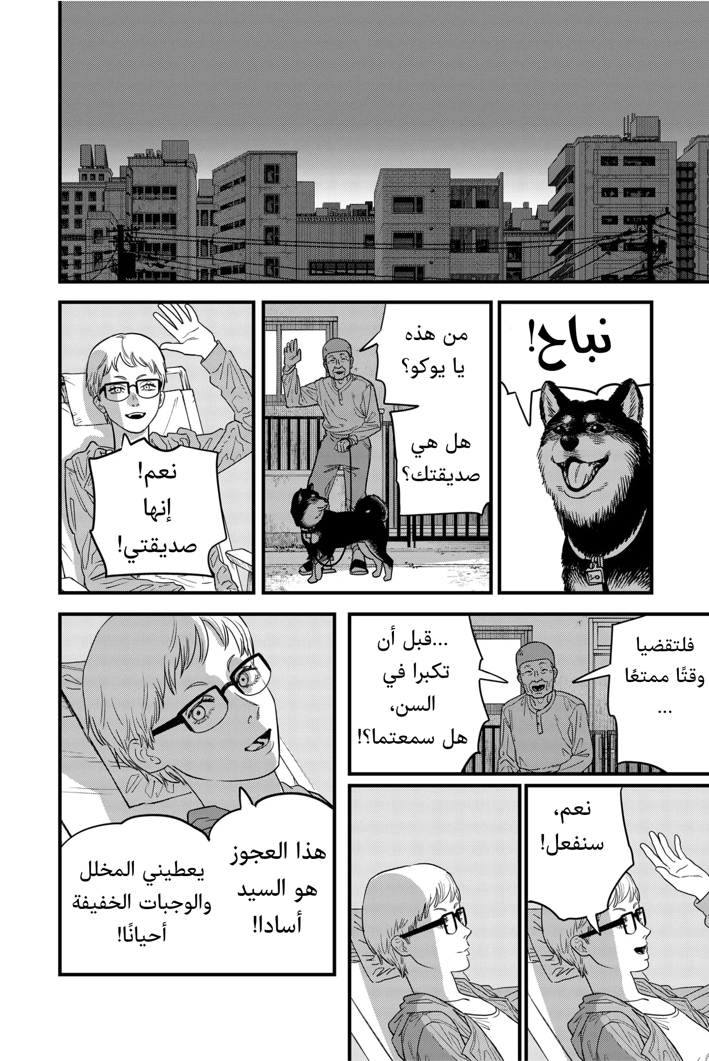 Read Chainsaw Man ar Manga Online