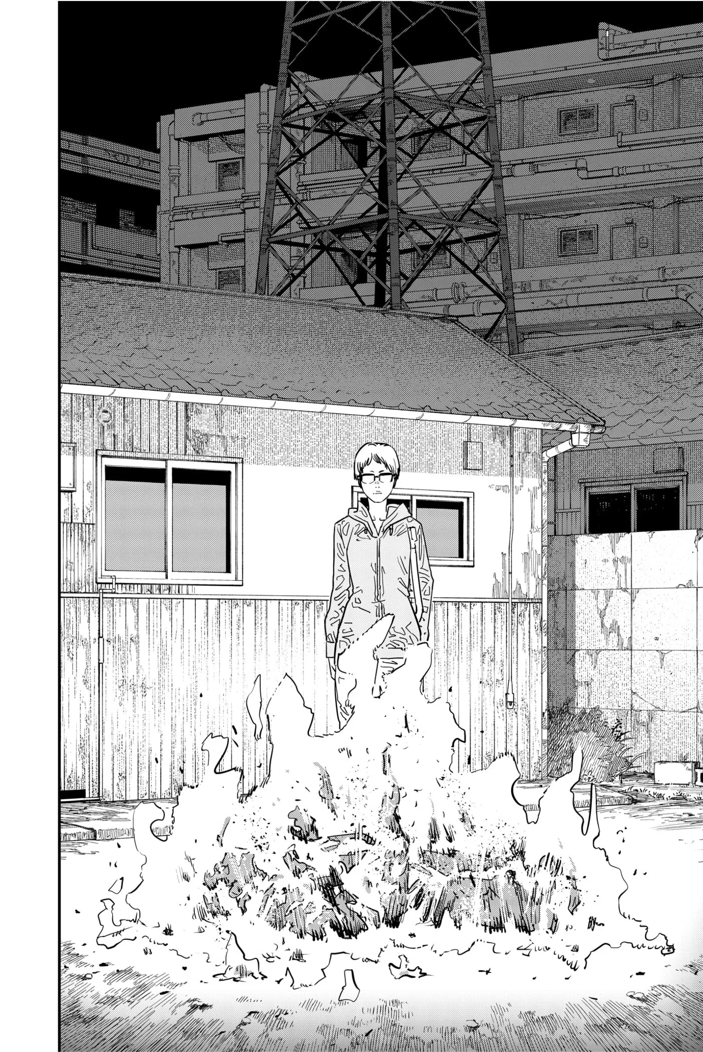 Read Chainsaw Man ar Manga Online