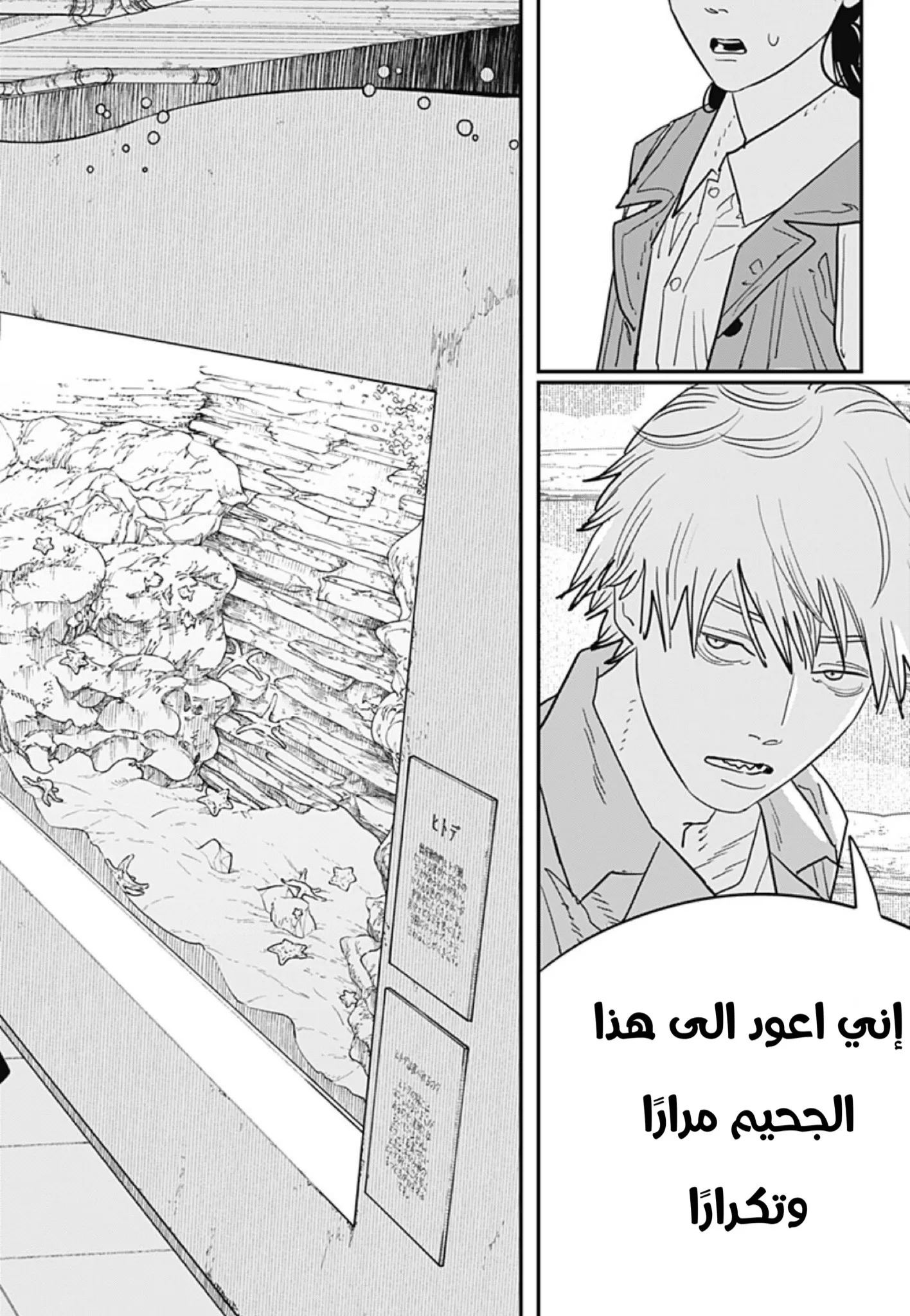 Read Chainsaw Man ar Manga Online