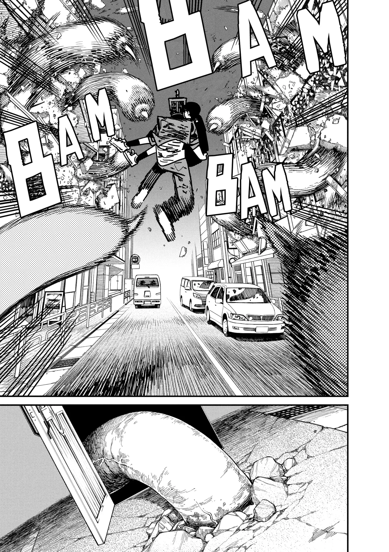 Read Chainsaw Man ar Manga Online