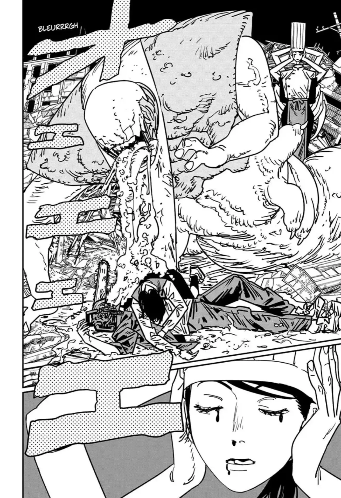 Read Chainsaw Man ar Manga Online