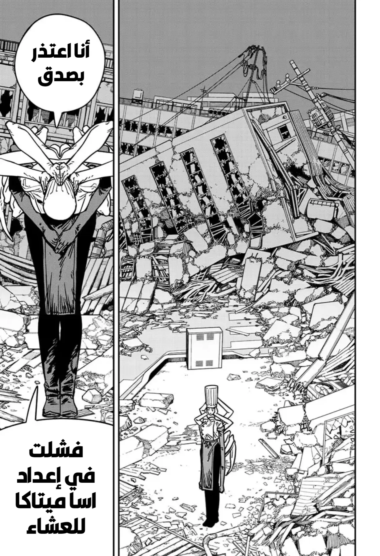 Read Chainsaw Man ar Manga Online