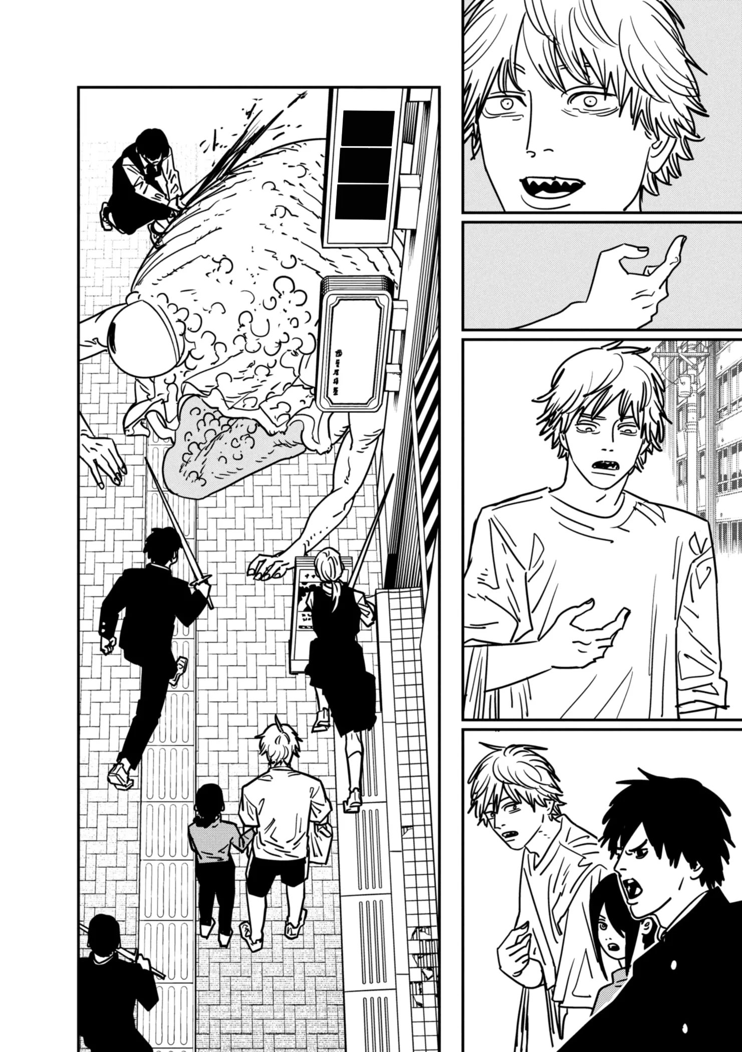 Read Chainsaw Man ar Manga Online