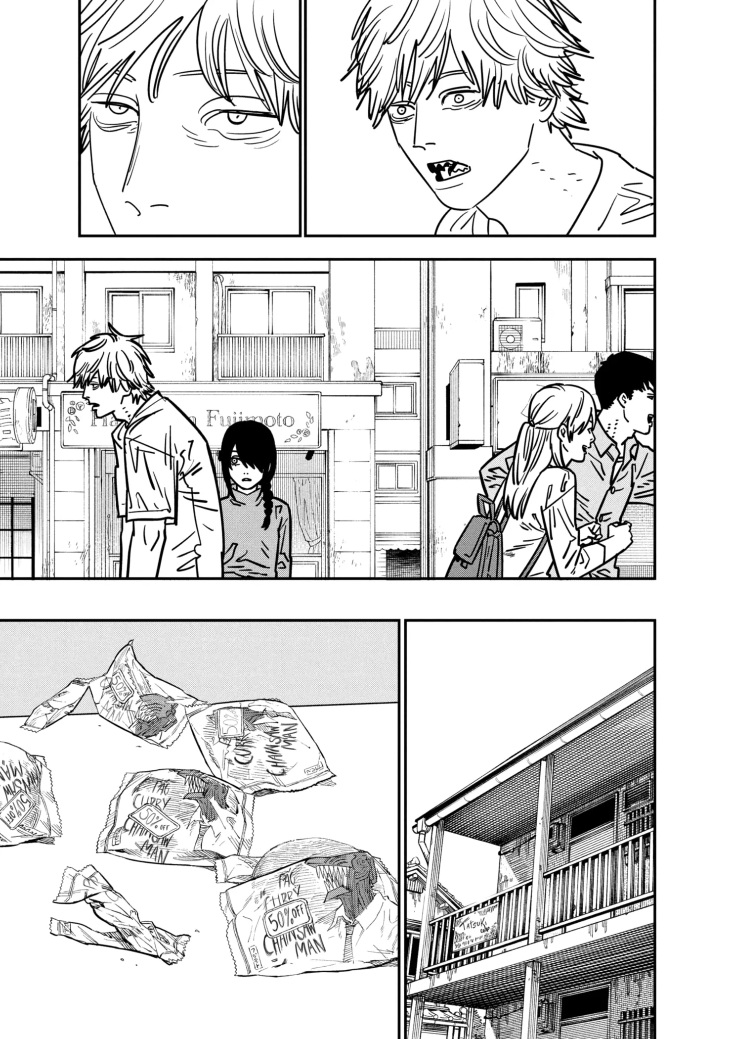 Read Chainsaw Man ar Manga Online