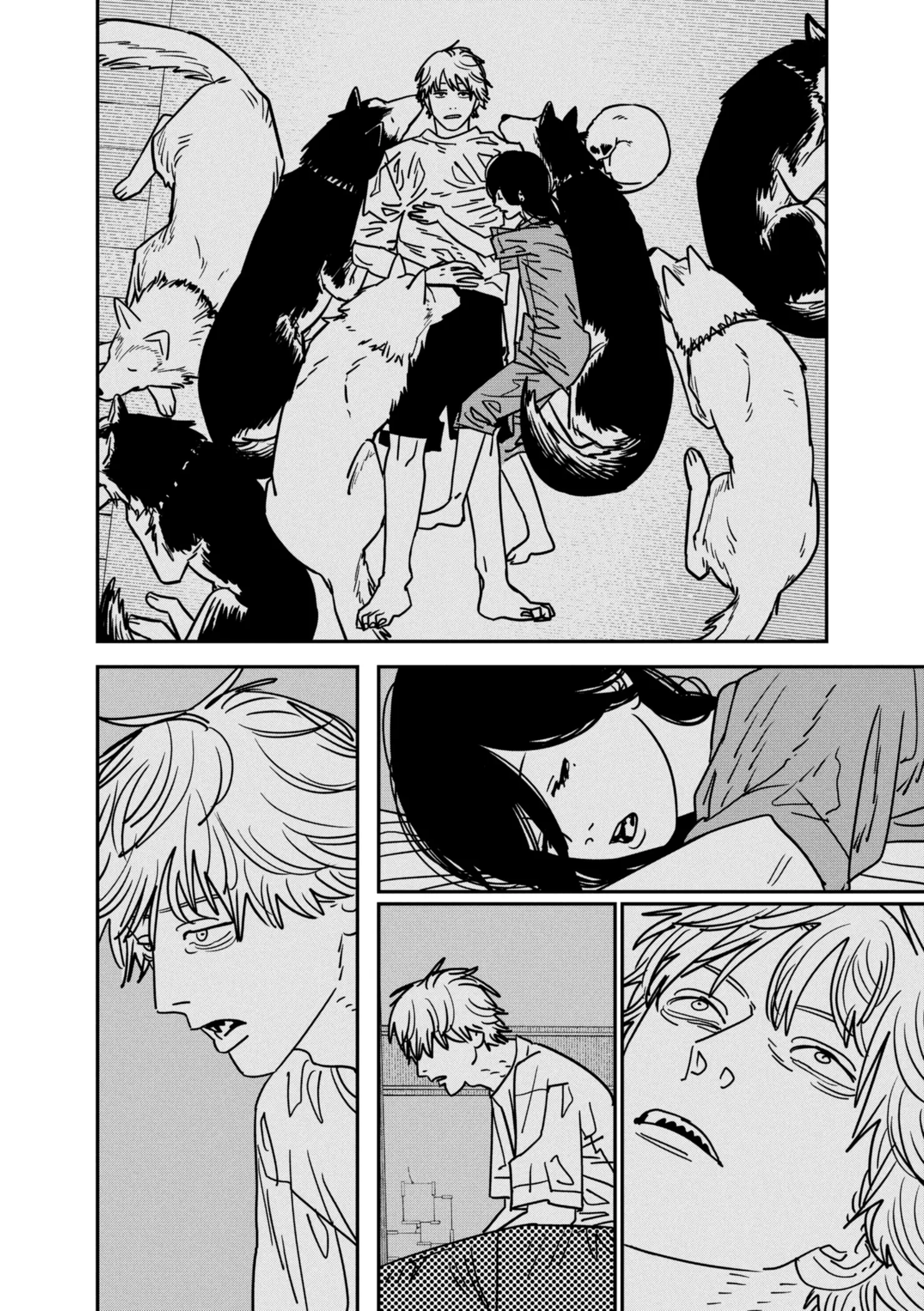 Read Chainsaw Man ar Manga Online
