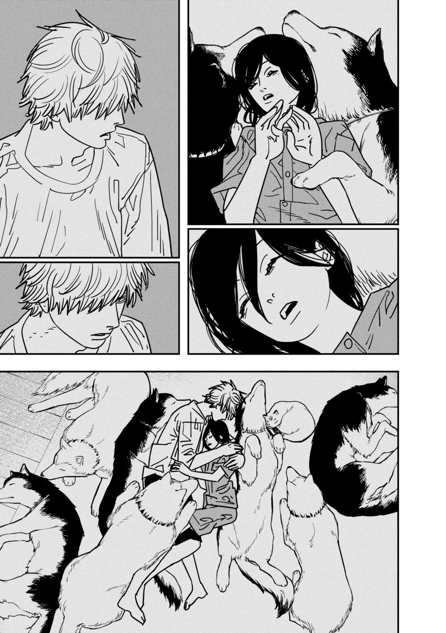 Read Chainsaw Man ar Manga Online