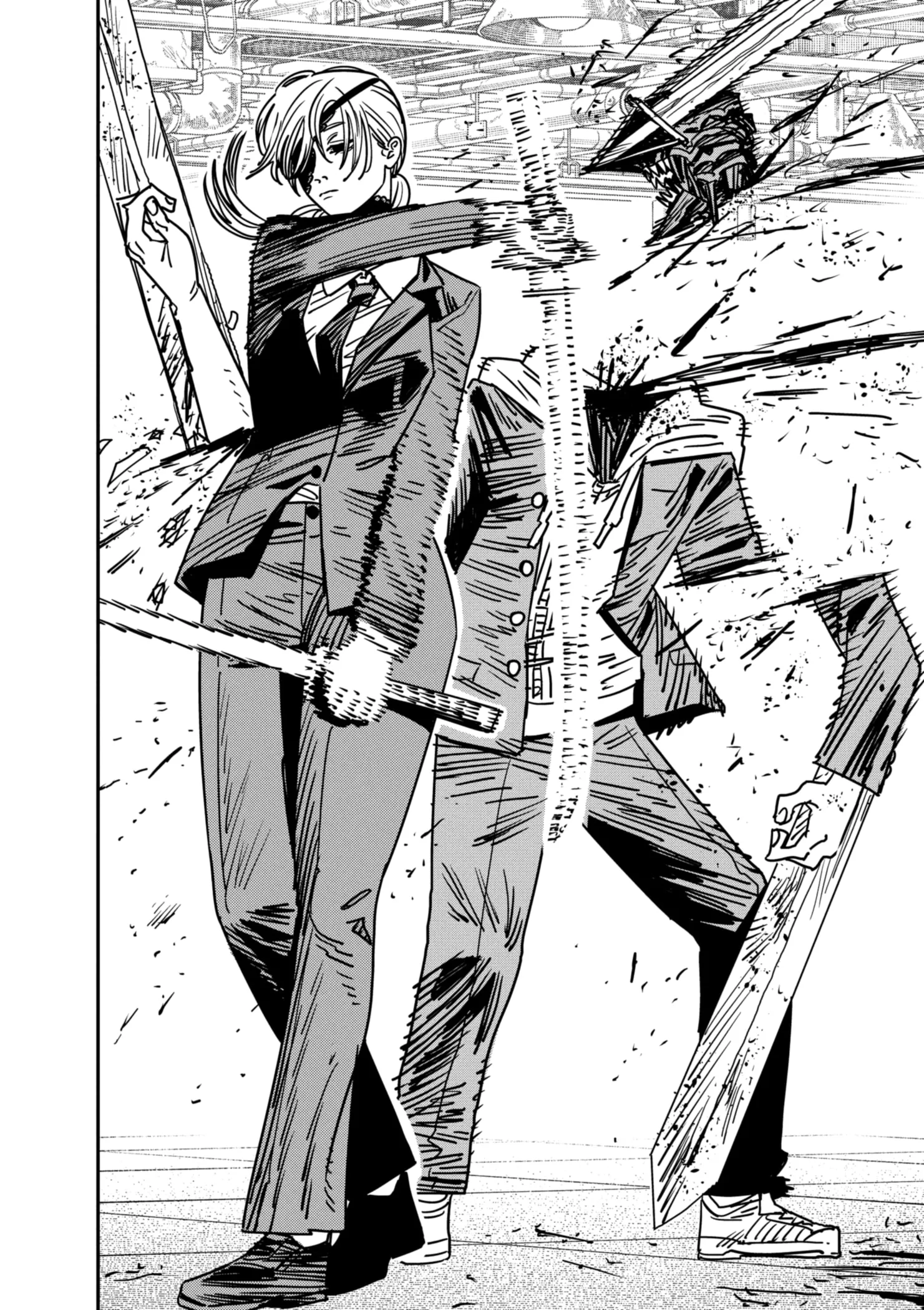 Read Chainsaw Man ar Manga Online