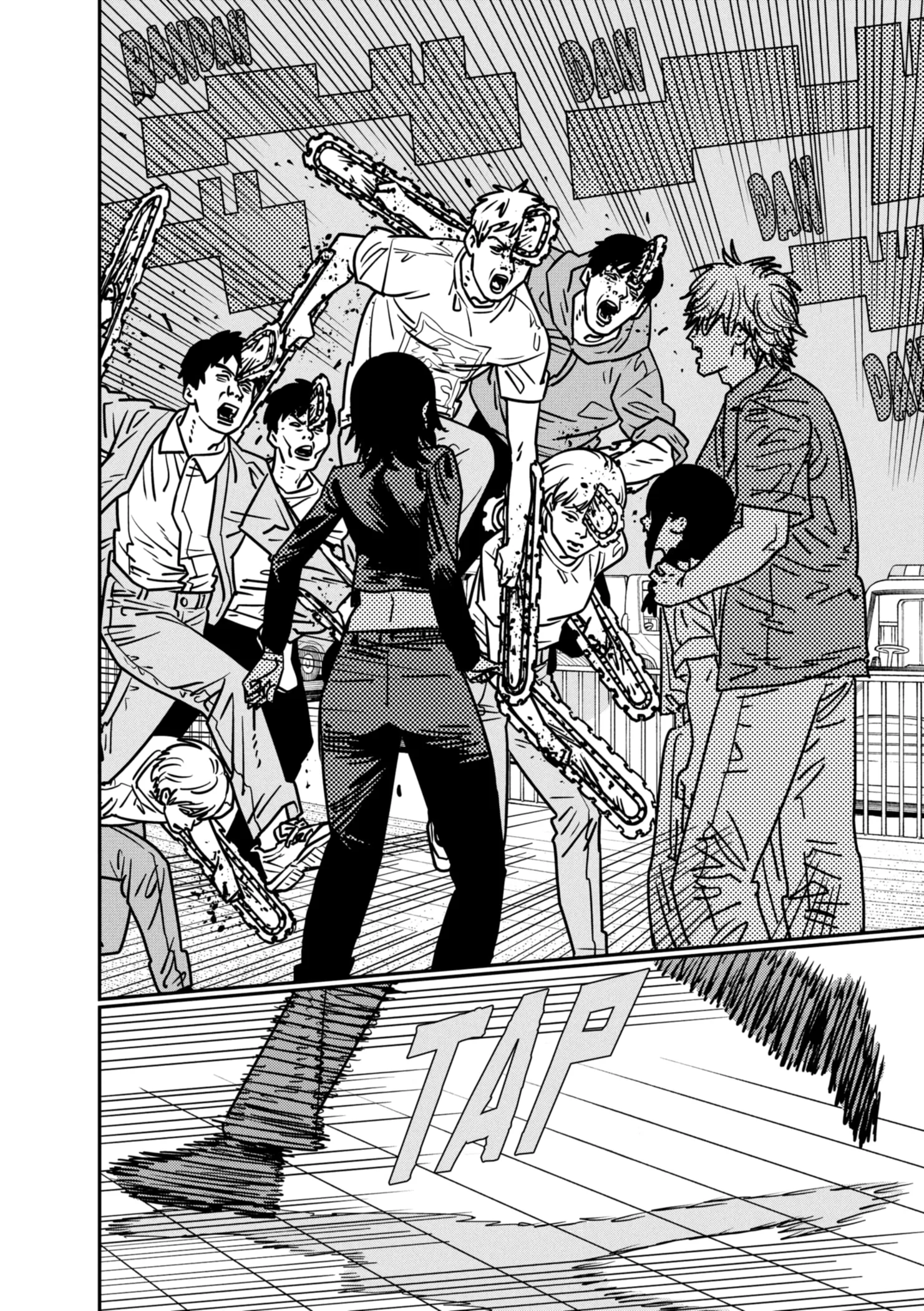 Read Chainsaw Man ar Manga Online