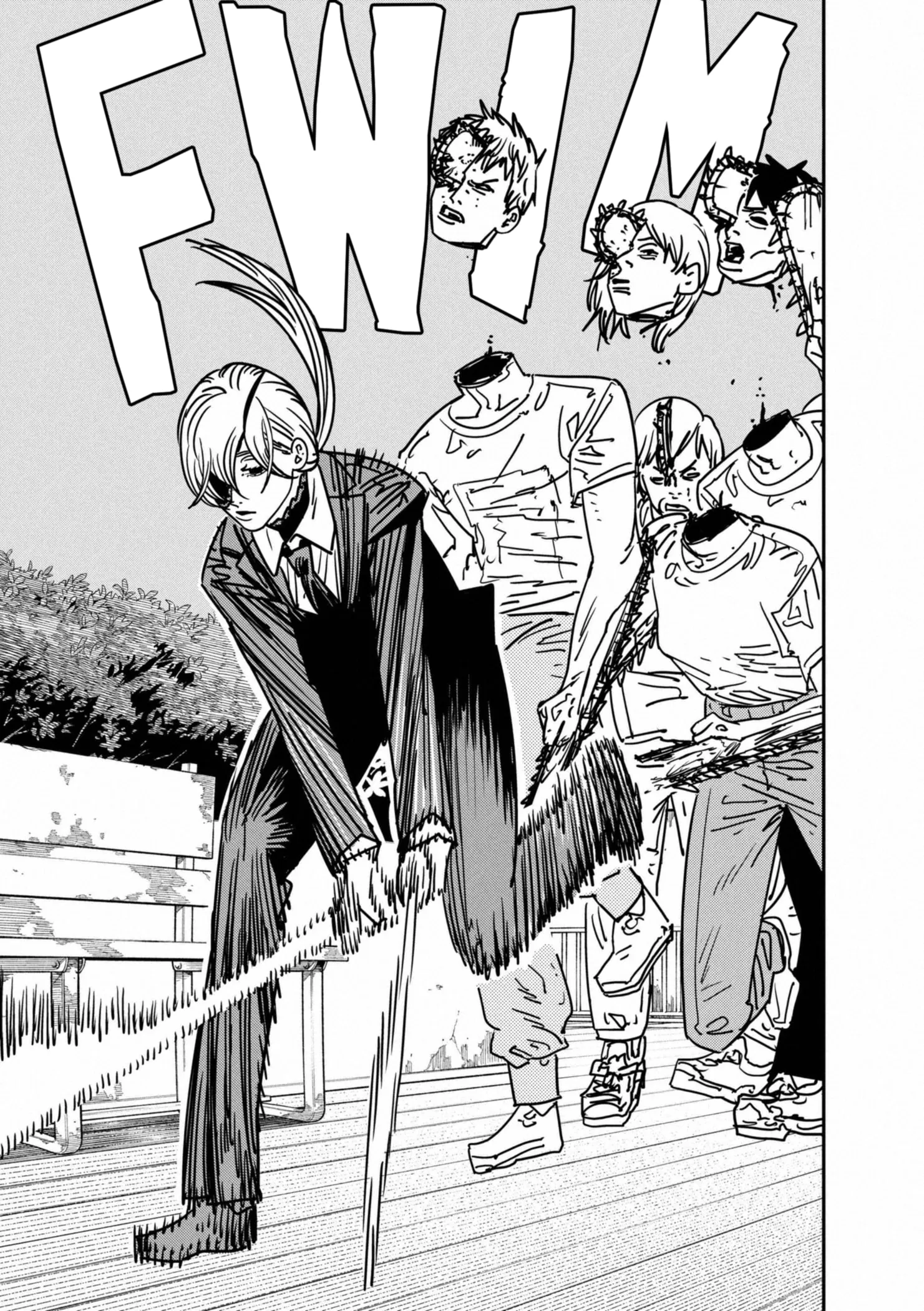 Read Chainsaw Man ar Manga Online