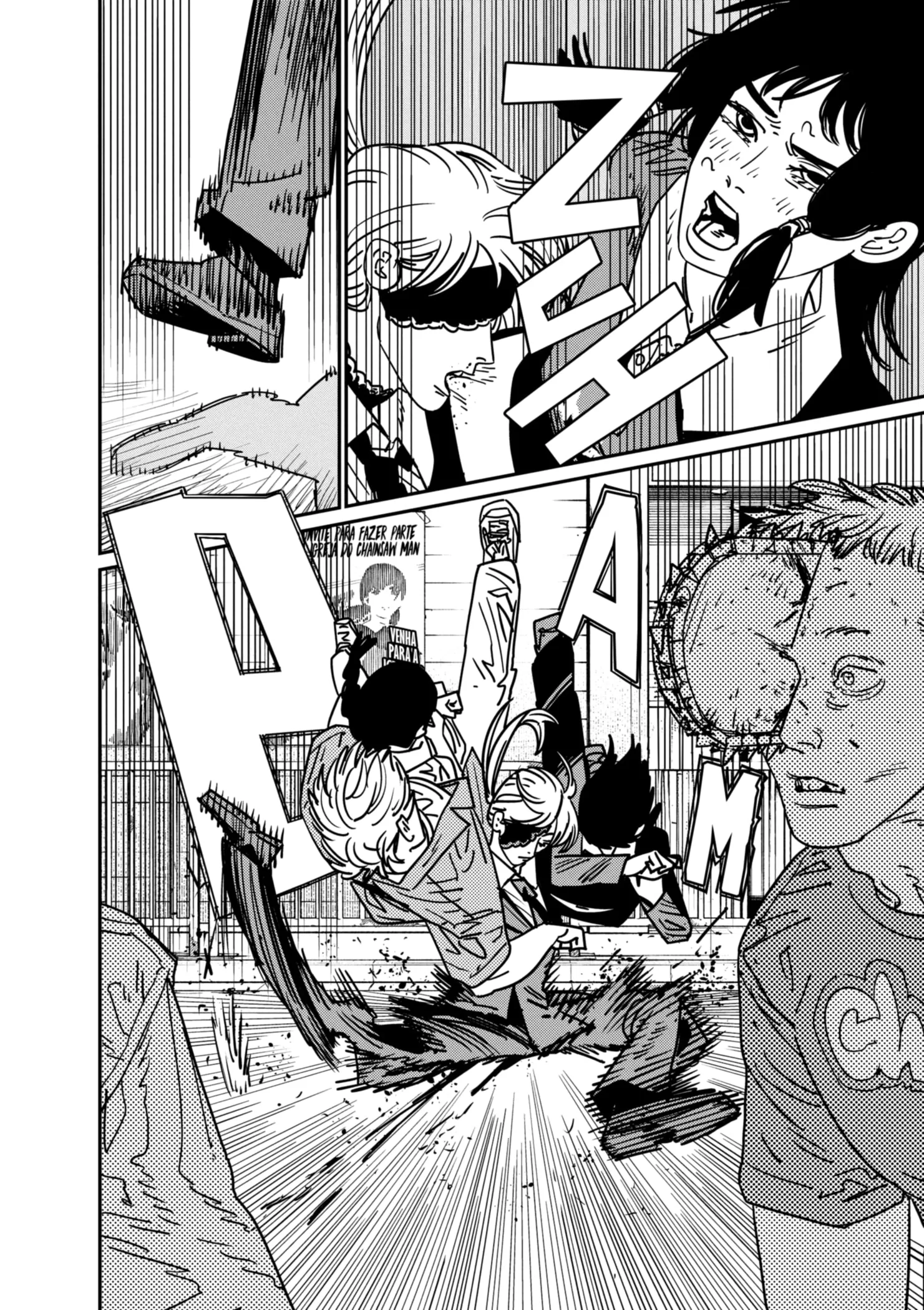 Read Chainsaw Man ar Manga Online