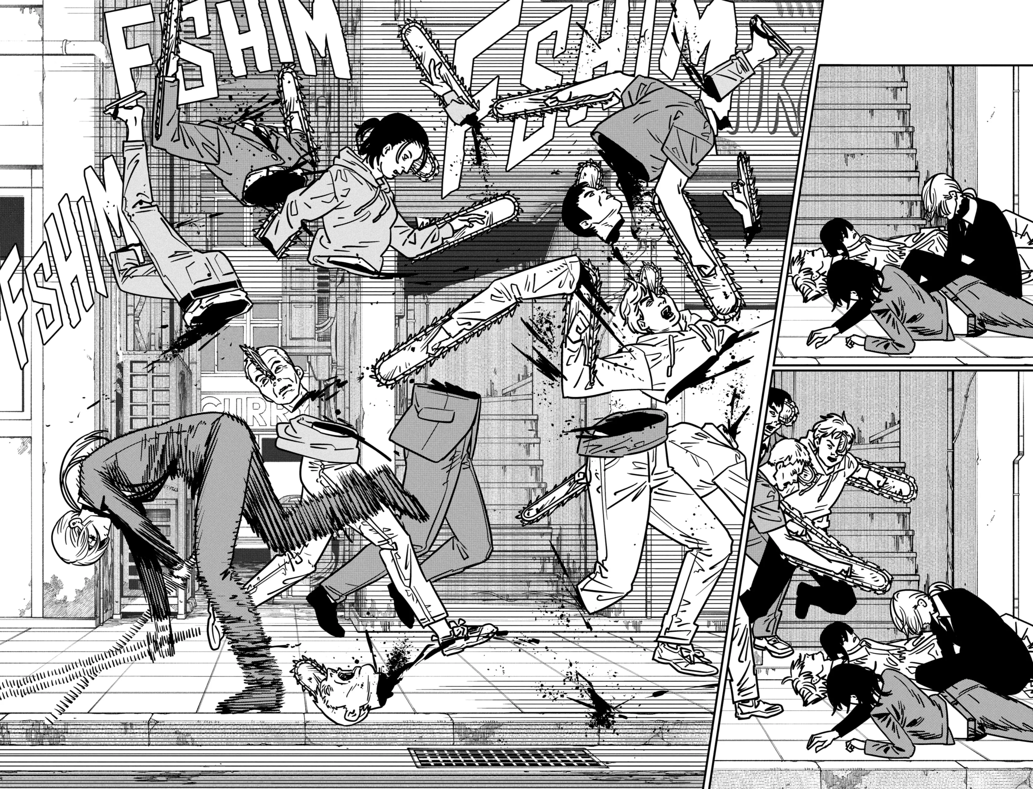 Read Chainsaw Man ar Manga Online