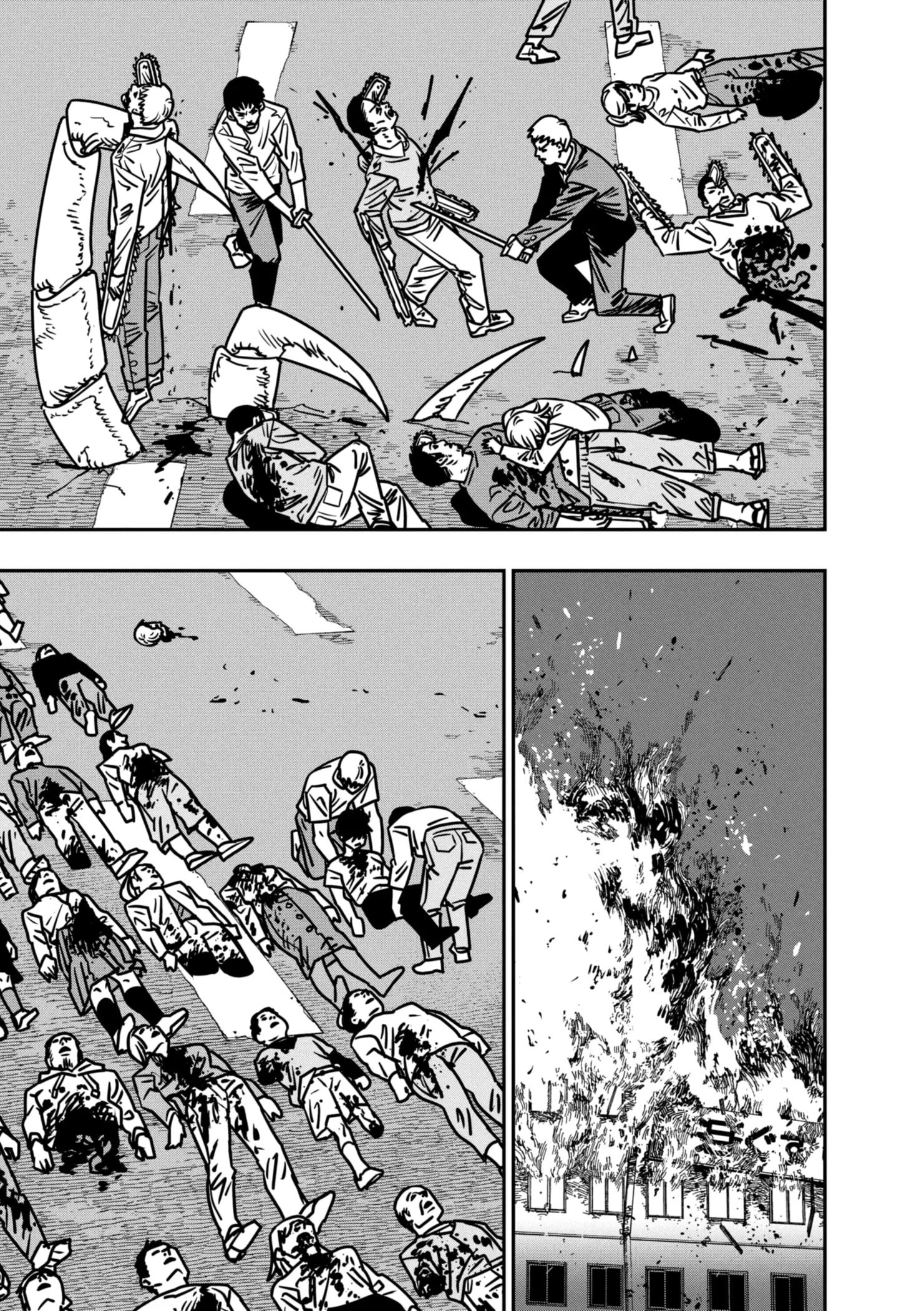 Read Chainsaw Man ar Manga Online