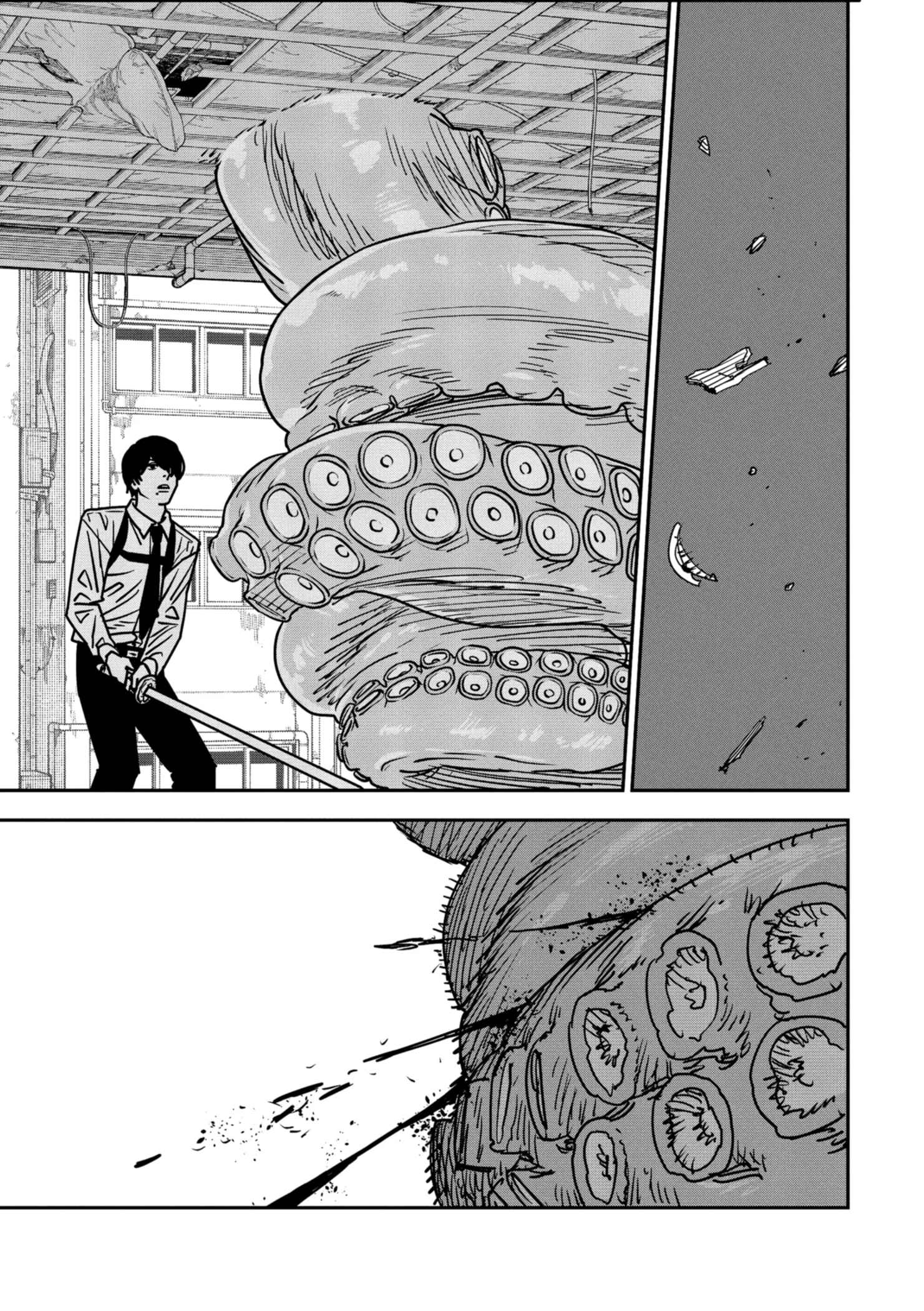 Read Chainsaw Man ar Manga Online