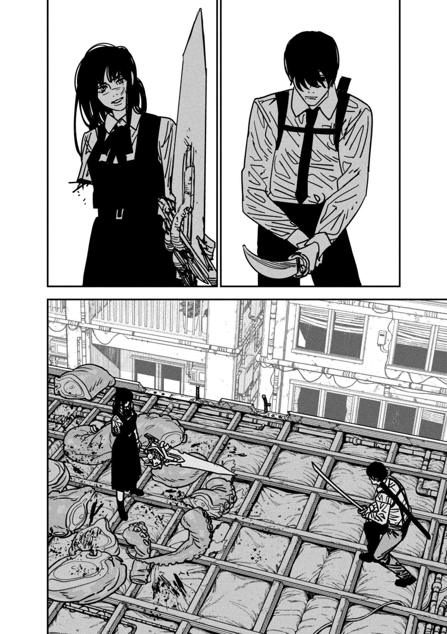 Read Chainsaw Man ar Manga Online