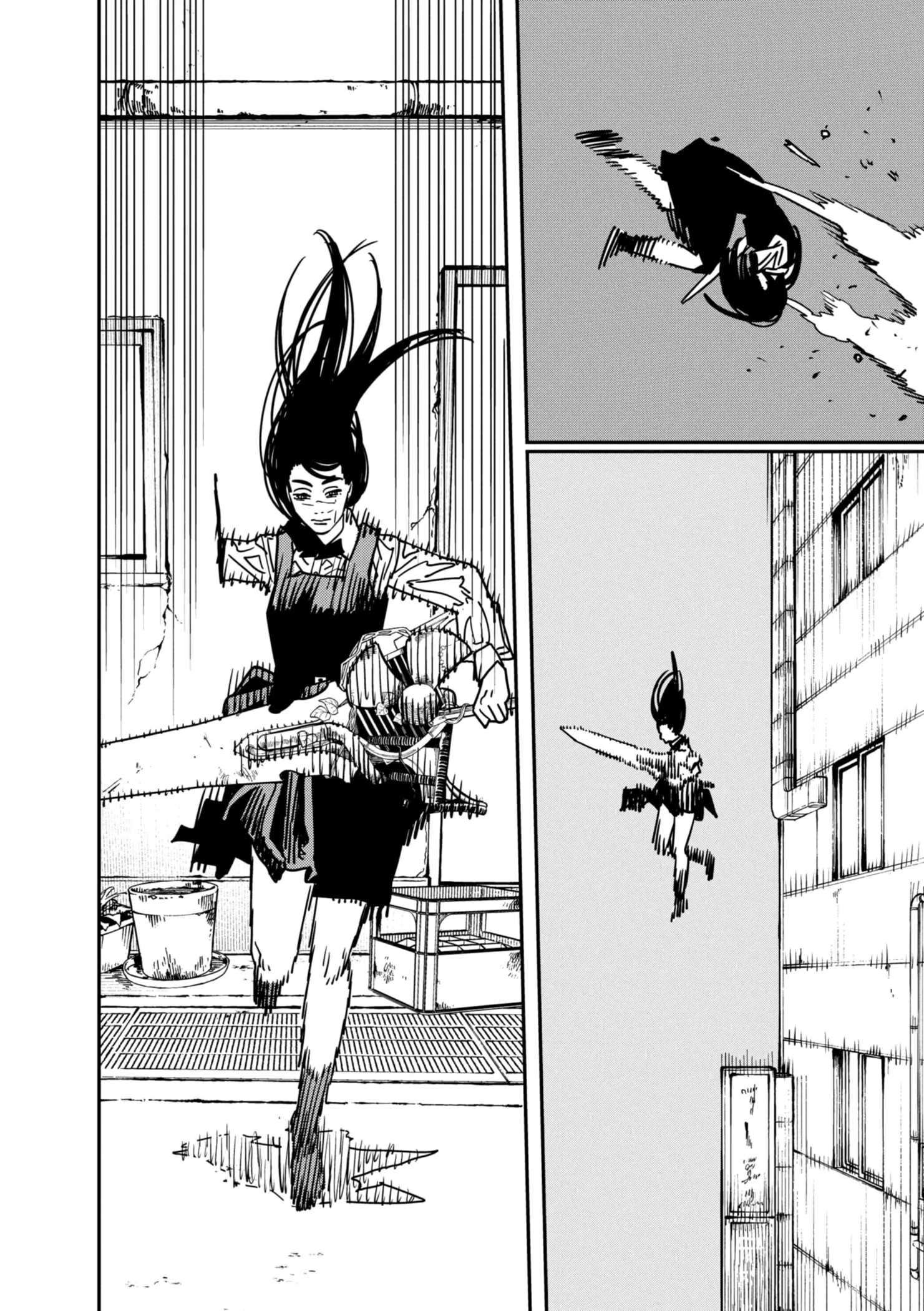 Read Chainsaw Man ar Manga Online