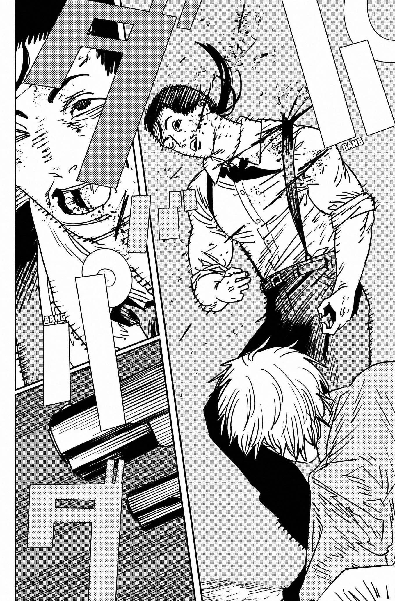 Read Chainsaw Man ar Manga Online