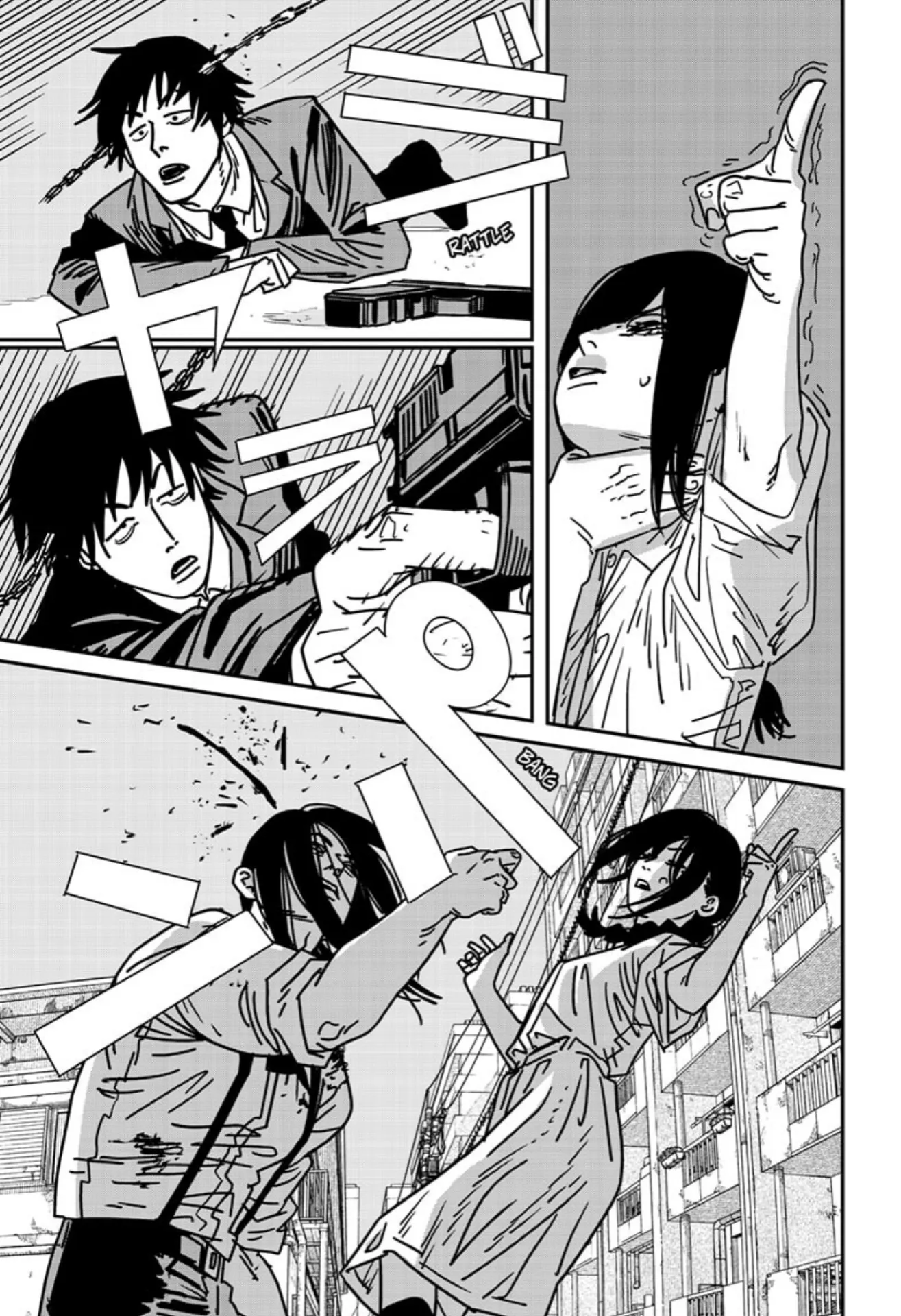Read Chainsaw Man ar Manga Online