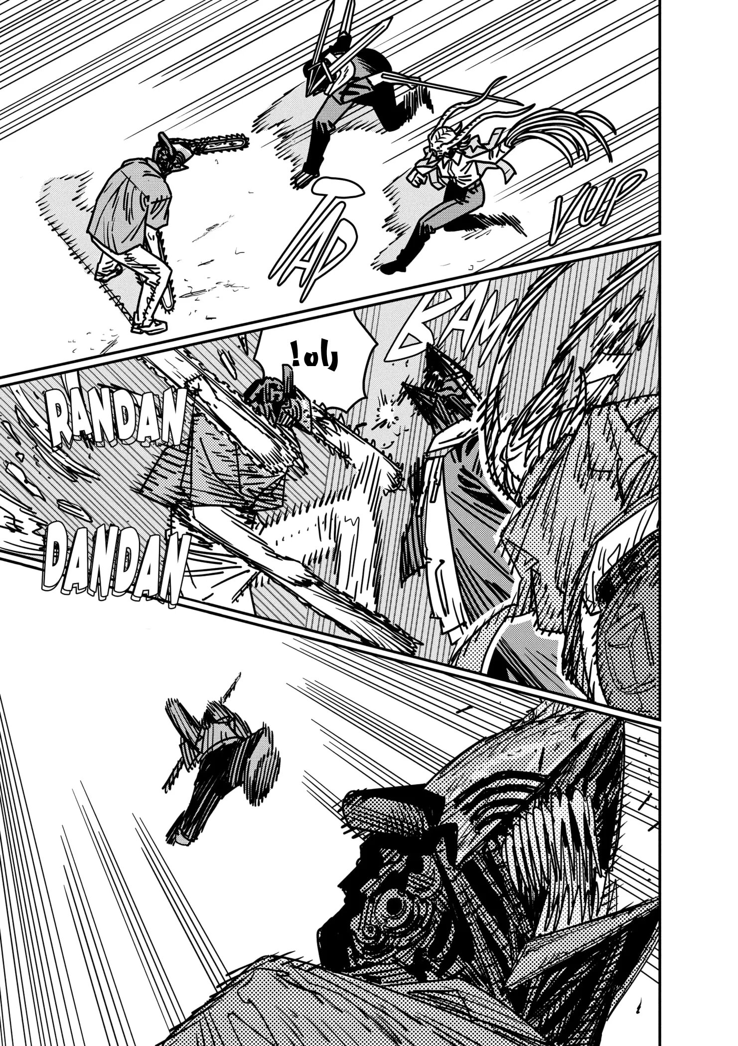 Read Chainsaw Man ar Manga Online