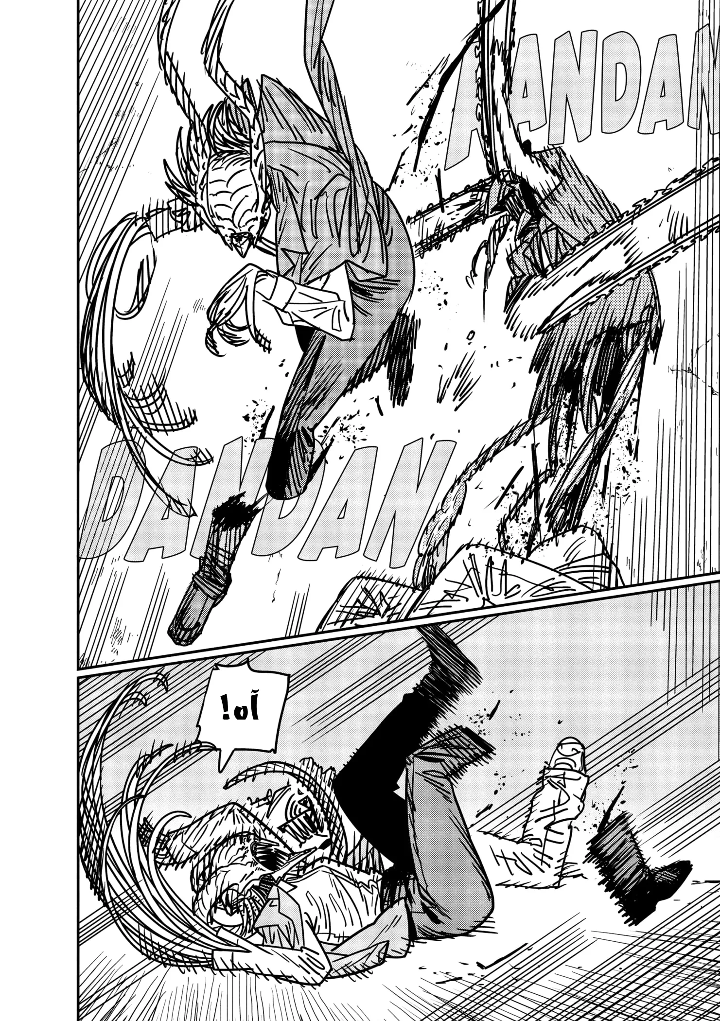 Read Chainsaw Man ar Manga Online