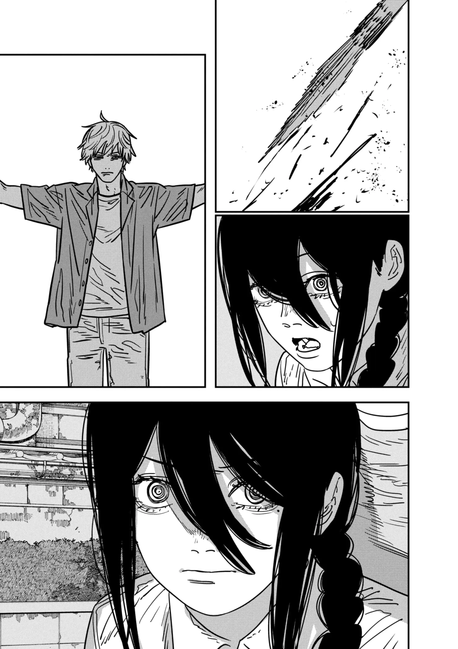 Read Chainsaw Man ar Manga Online