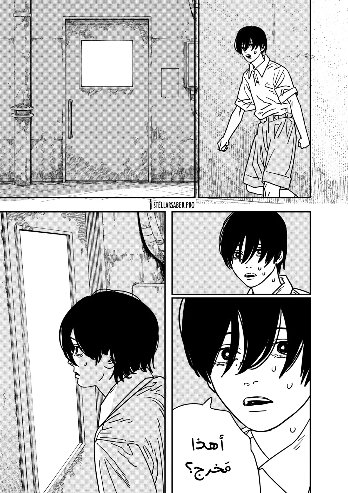 Read Chainsaw Man ar Manga Online