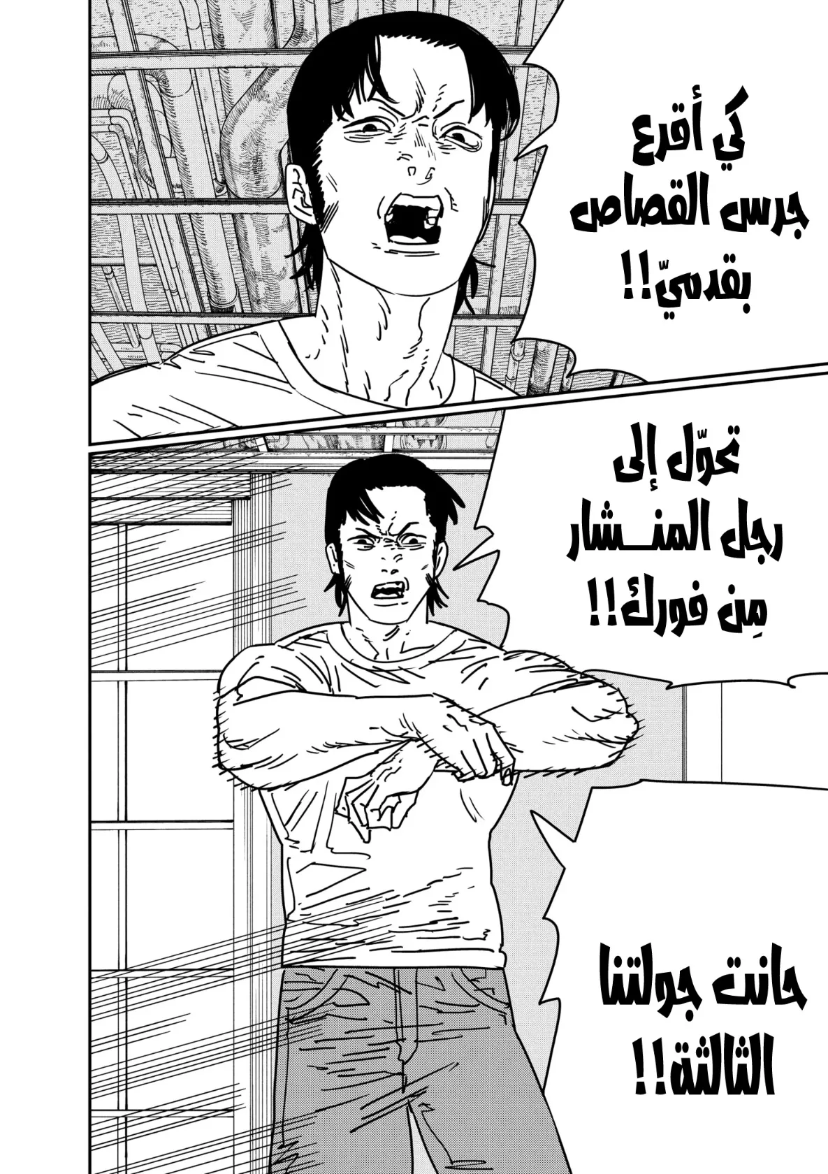 Read Chainsaw Man ar Manga Online